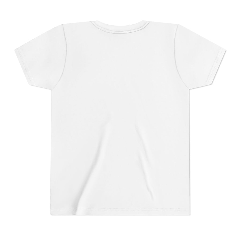 Kolby with Santa hat Youth Short Sleeve Tee