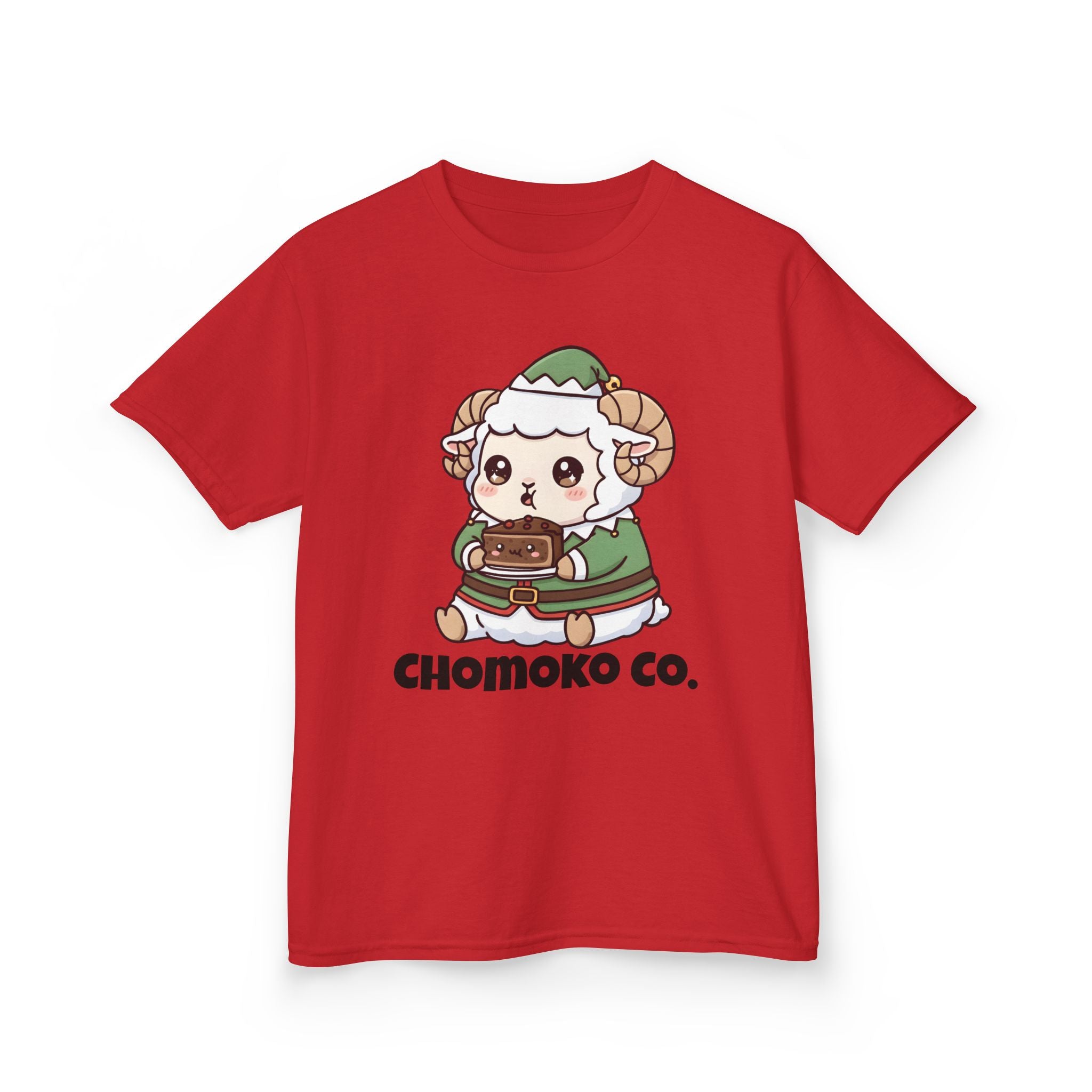 Bashi in an elf costume Kids Heavy Cotton™ Tee