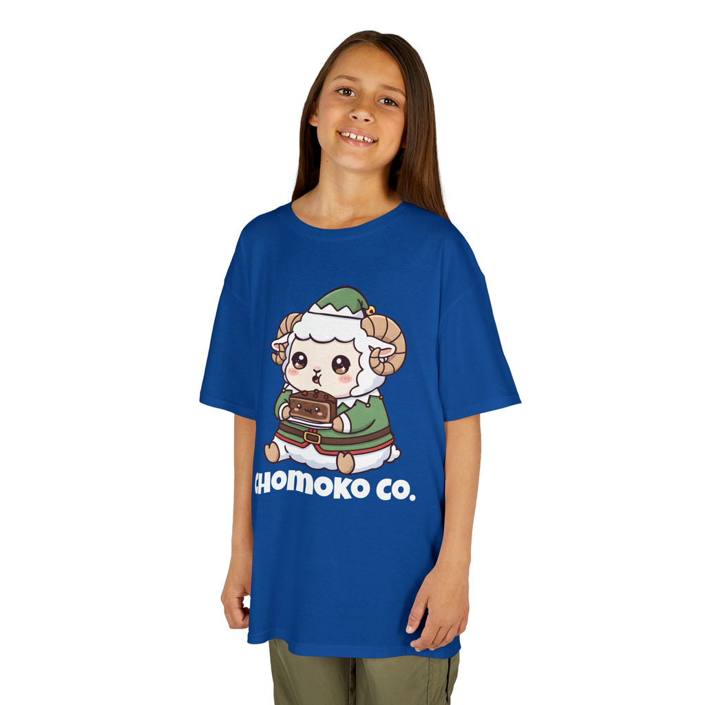 Bashi in an elf costume Kids Heavy Cotton™ Tee