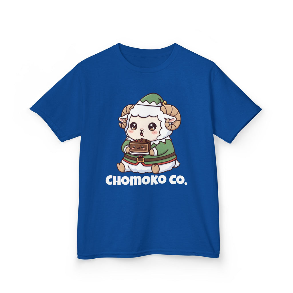 Bashi in an elf costume Kids Heavy Cotton™ Tee
