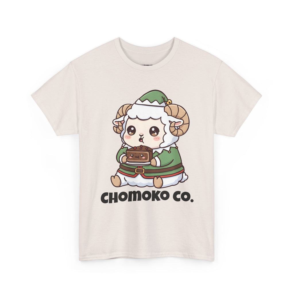 Bashi in an elf costume Sharing Tee | Christmas Cute Holiday Shirt