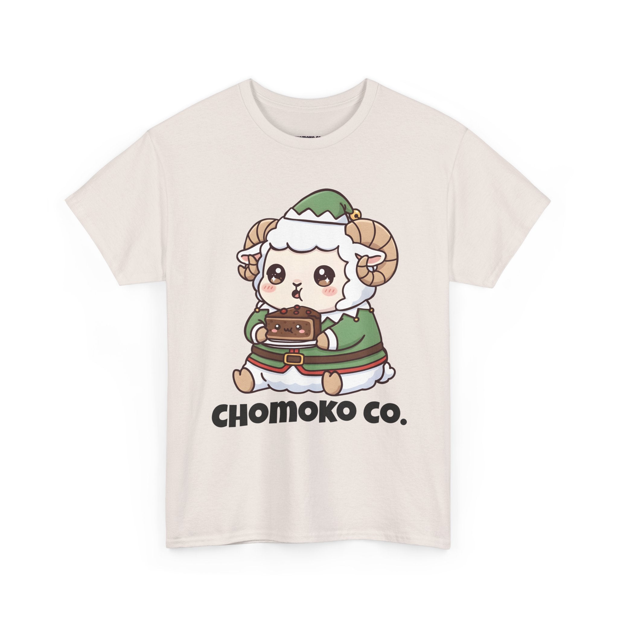 Bashi in an elf costume Sharing Tee | Christmas Cute Holiday Shirt