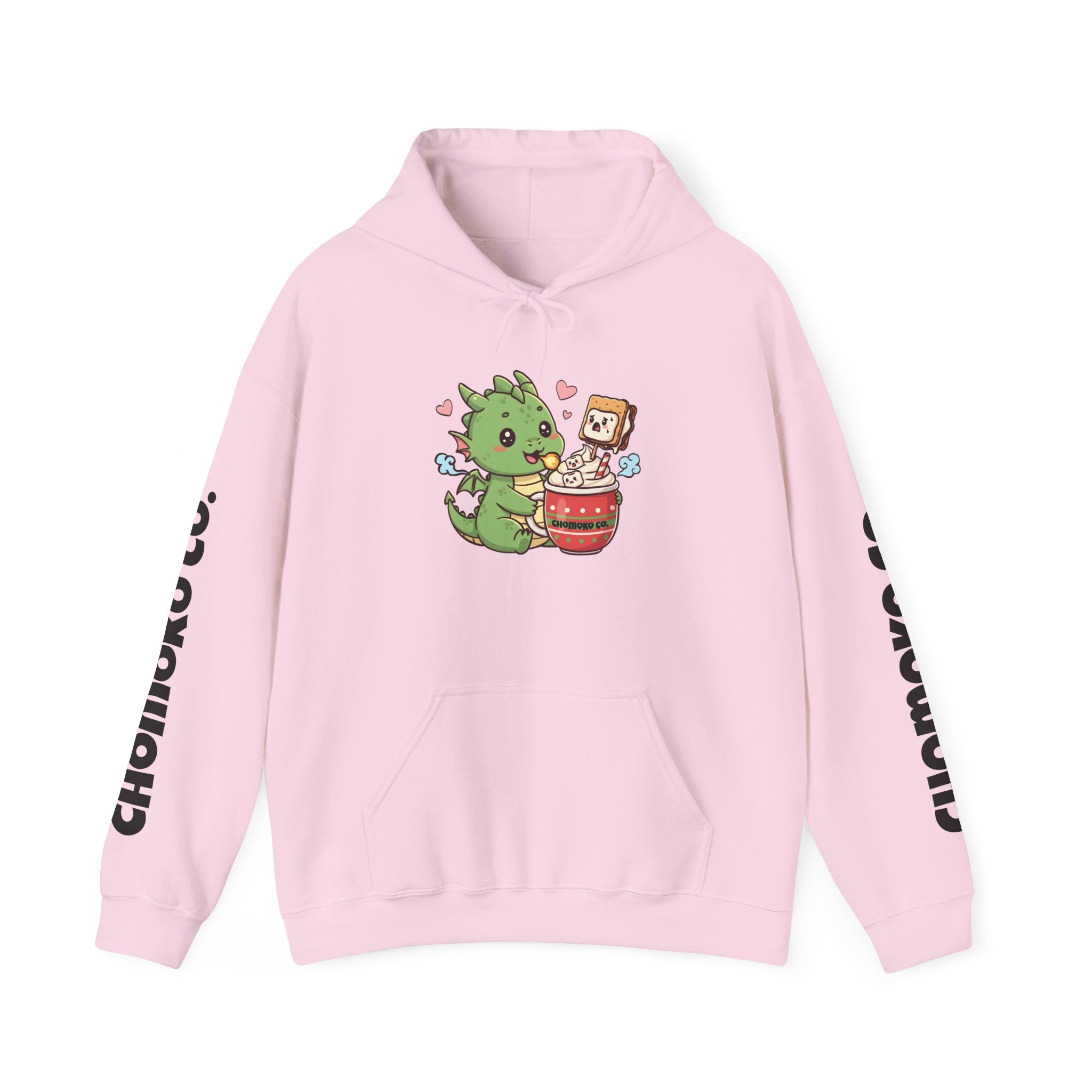 Koda eating Sugar cookies Unisex Heavy Blend™ Hooded Sweatshirt