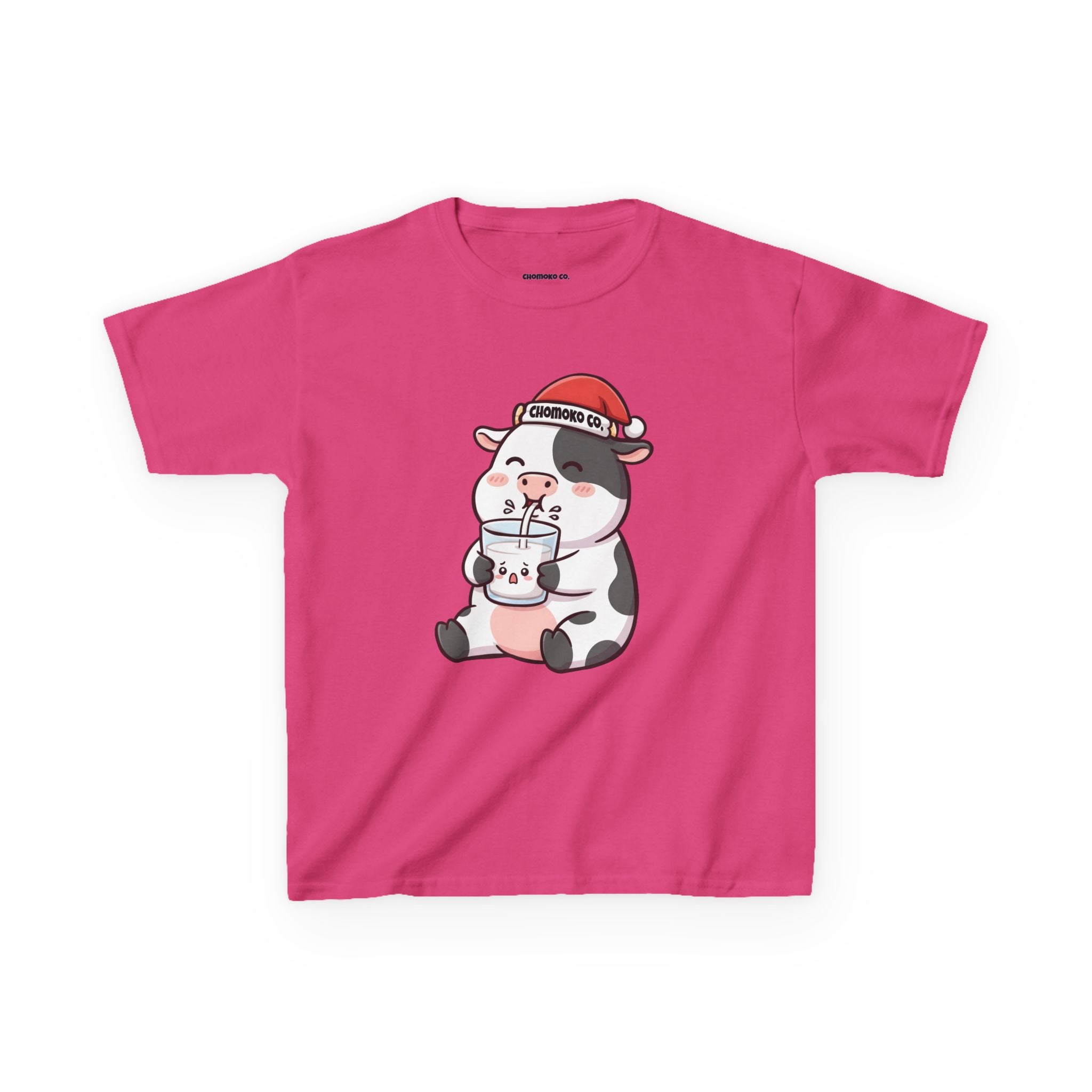 Kolby with Santa hat Kids Heavy Cotton™ Tee