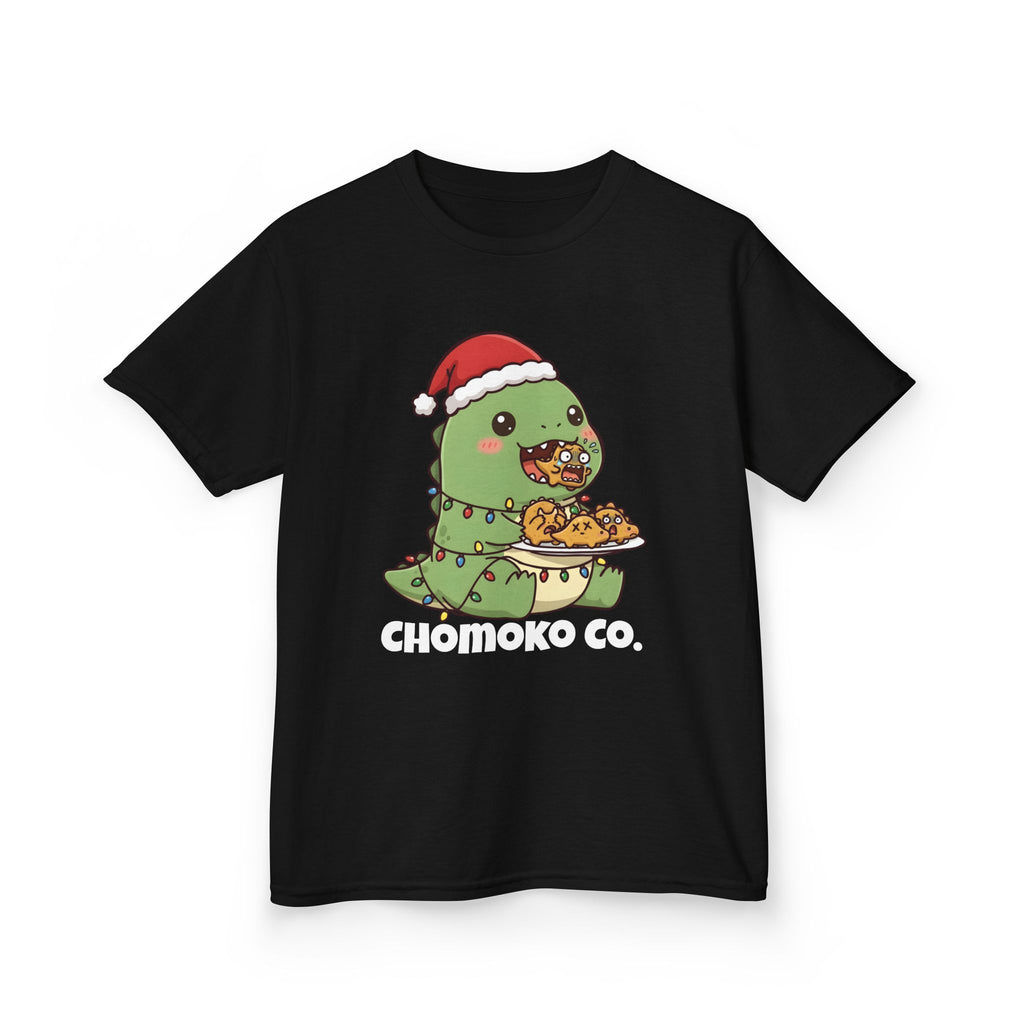 Tatsu with Christmas lights Kids Heavy Cotton™ Tee