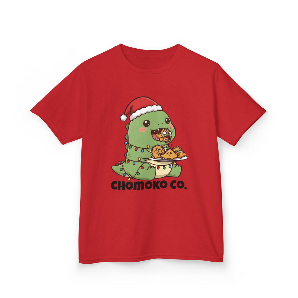 Tatsu with Christmas lights Kids Heavy Cotton™ Tee