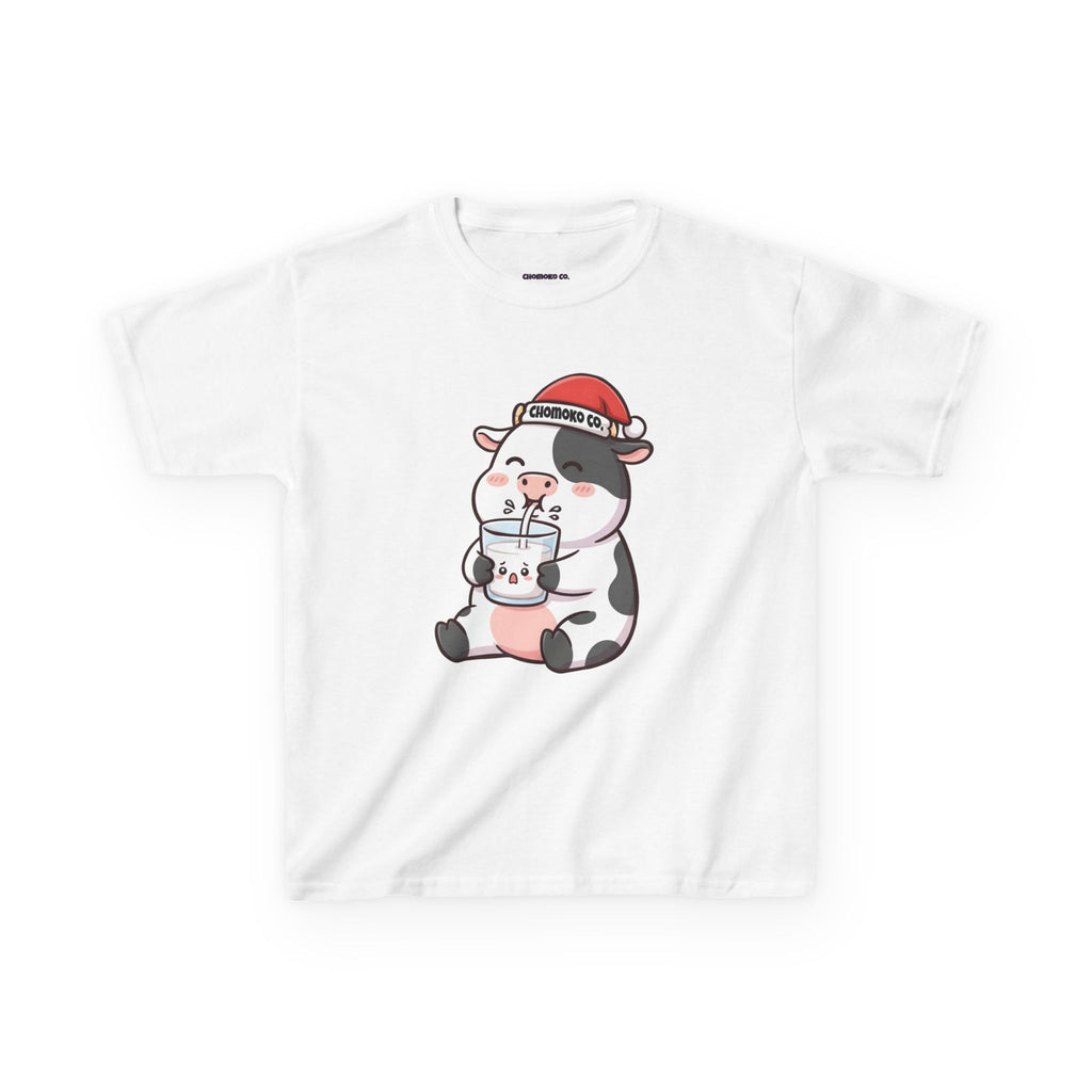 Kolby with Santa hat Kids Heavy Cotton™ Tee