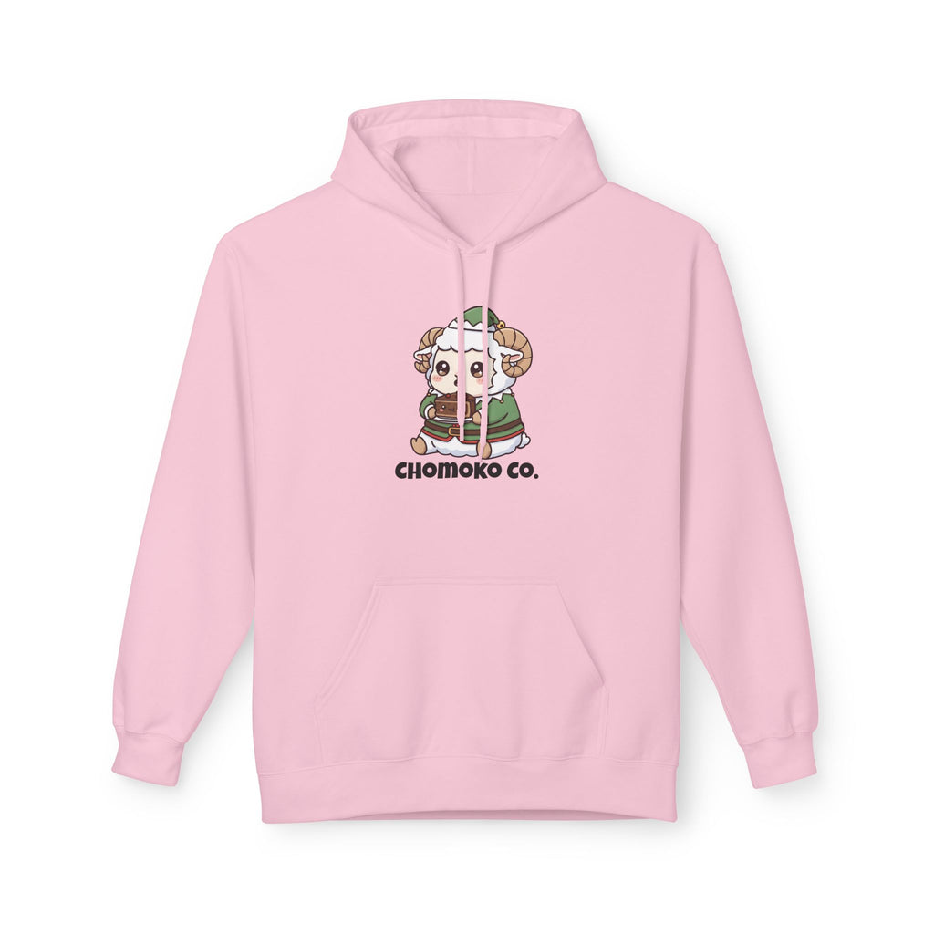 Bashi in an elf costume Unisex Midweight Softstyle Fleece Hoodie