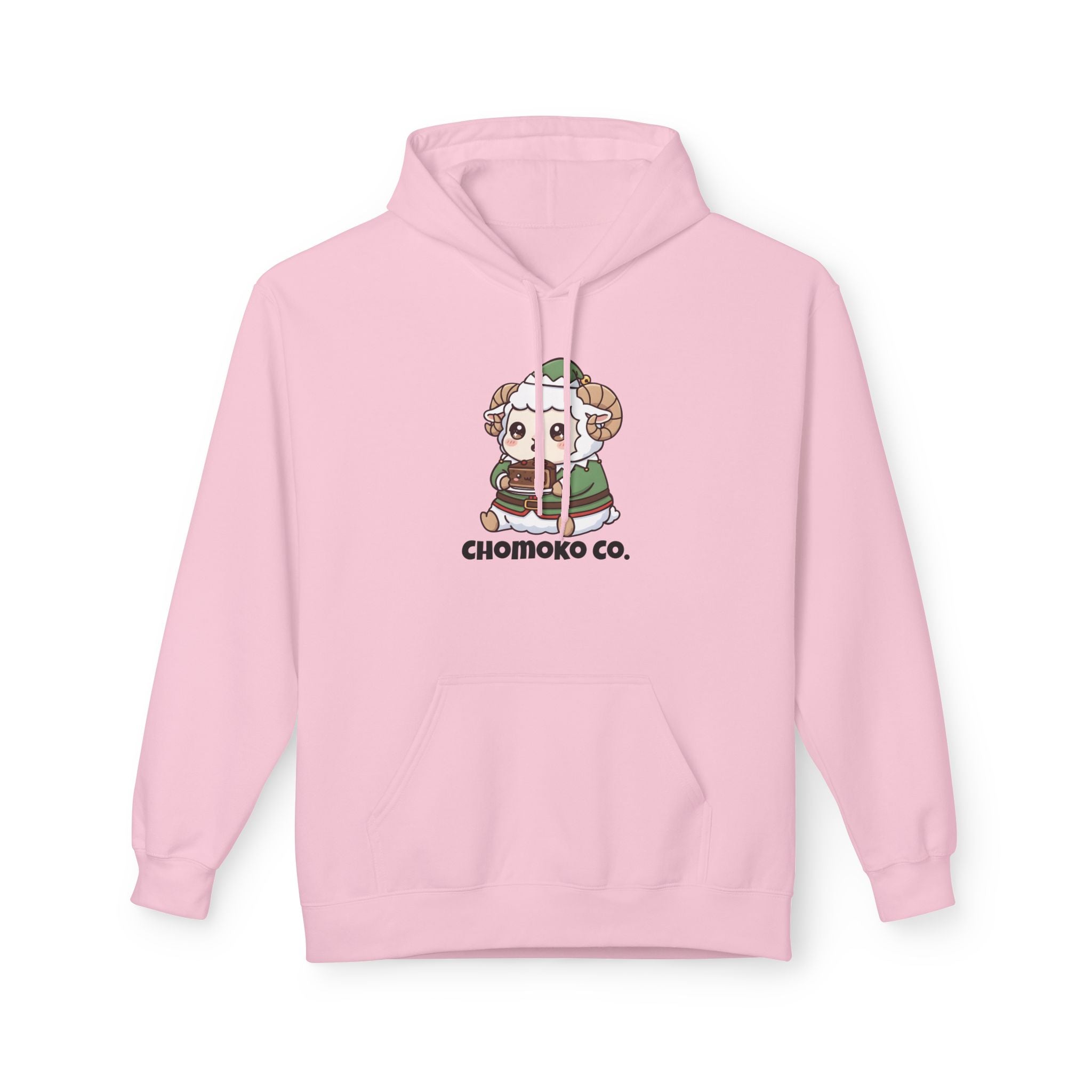 Bashi in an elf costume Unisex Midweight Softstyle Fleece Hoodie