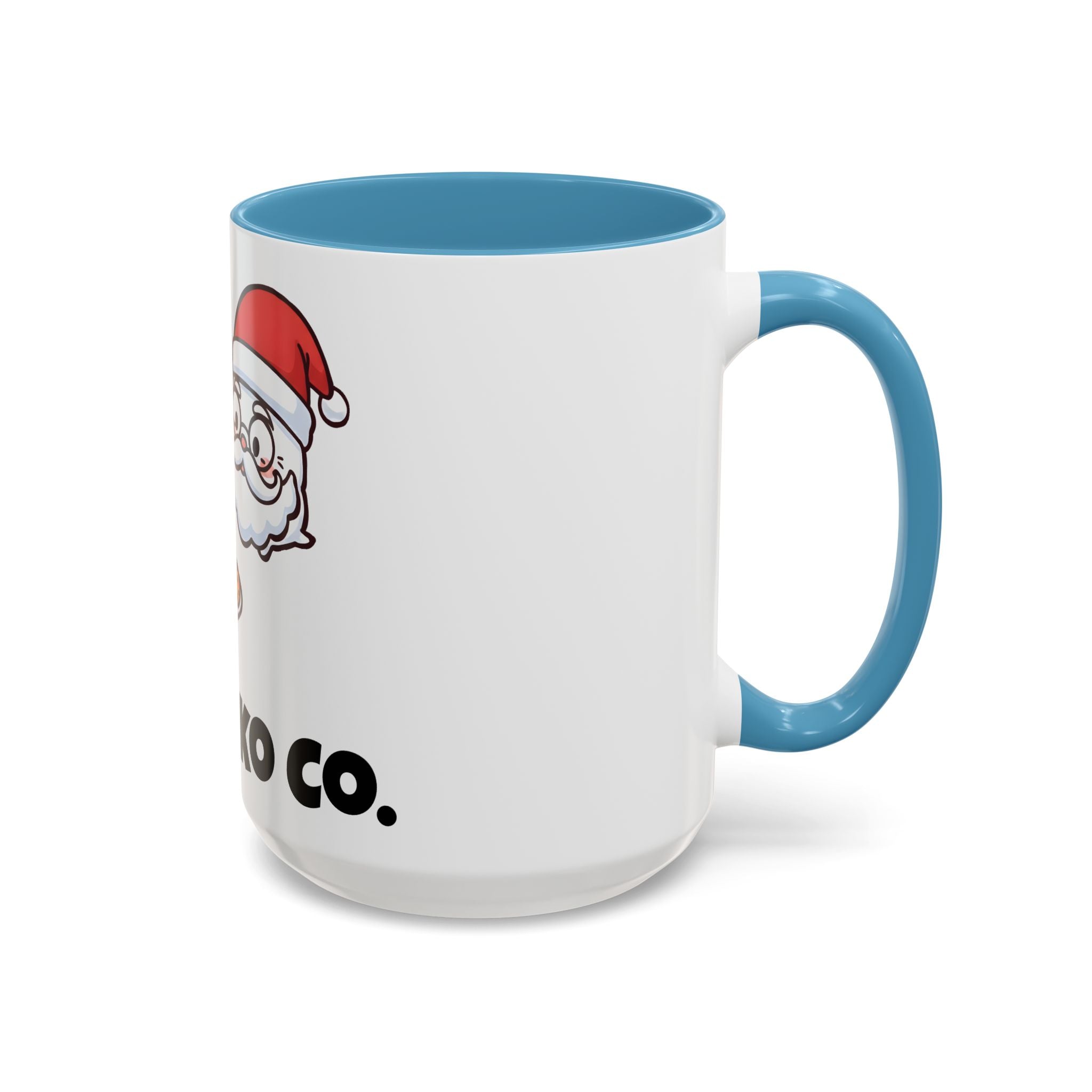 Chomoko and santa Oji Accent Coffee Mug (11, 15oz)
