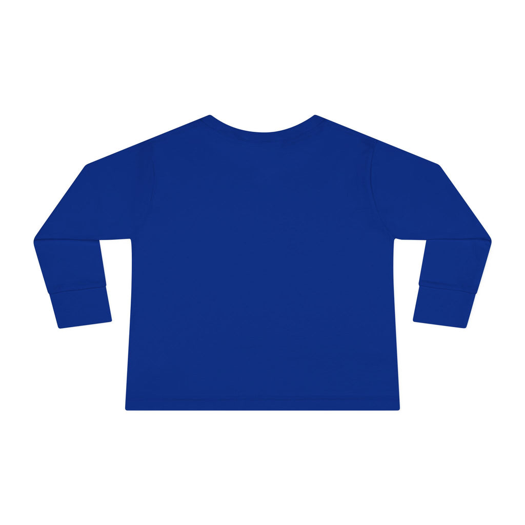 Rinzu drinking Hot chocolate Toddler Long Sleeve Tee