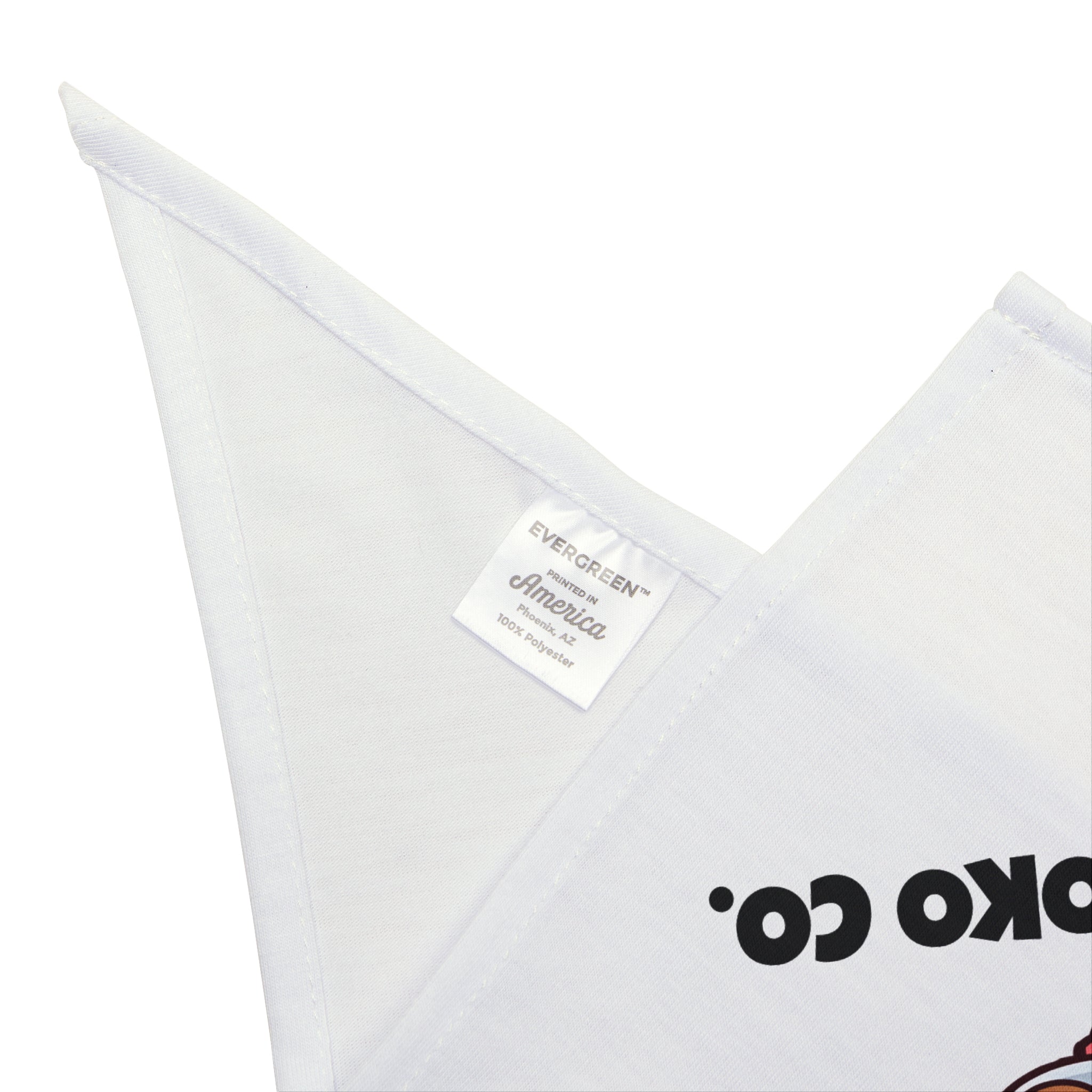 Chomoko and Santa Oji Pet Bandana