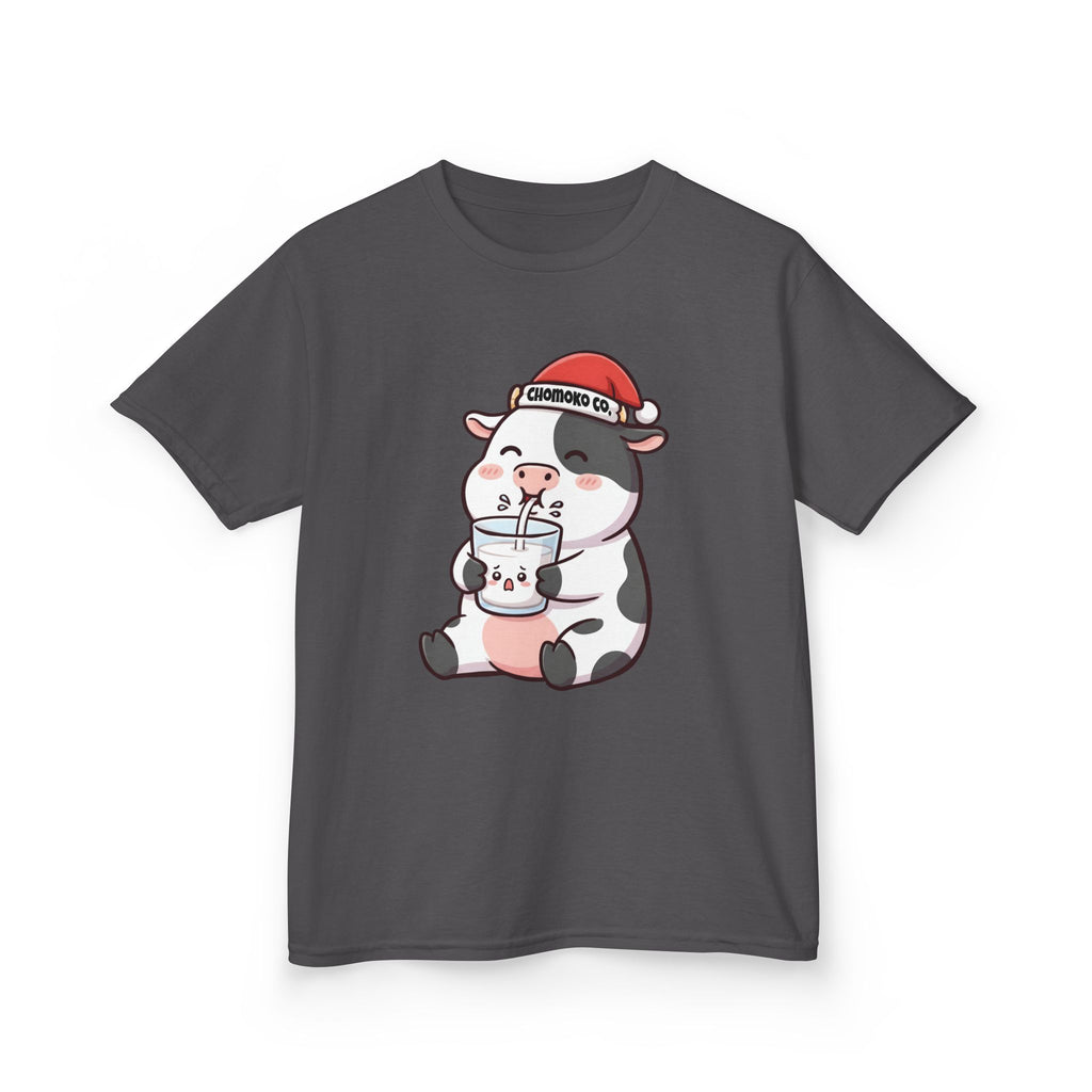 Kolby with Santa hat Kids Heavy Cotton™ Tee