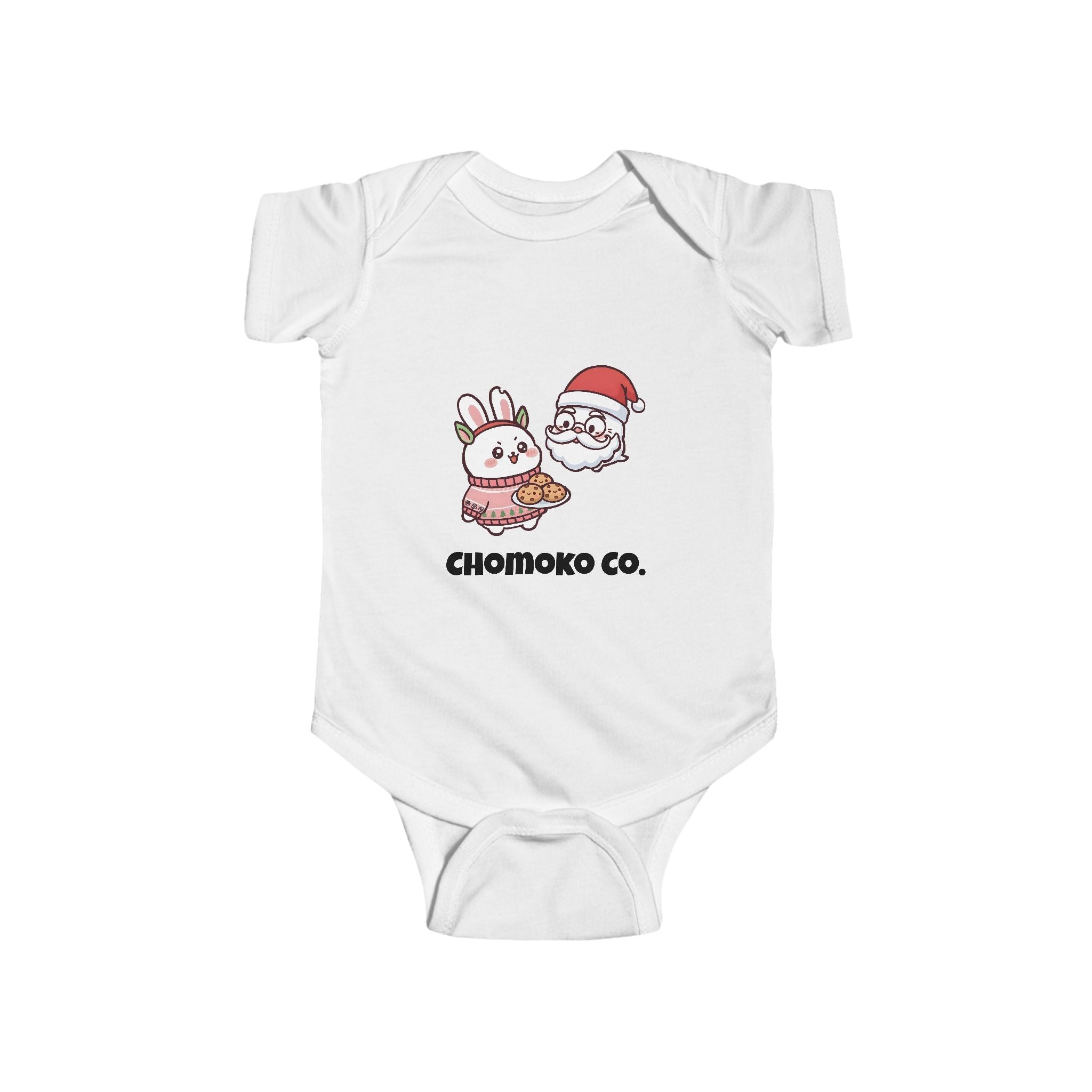 Chomoko and Santa Oji Infant Fine Jersey Bodysuit