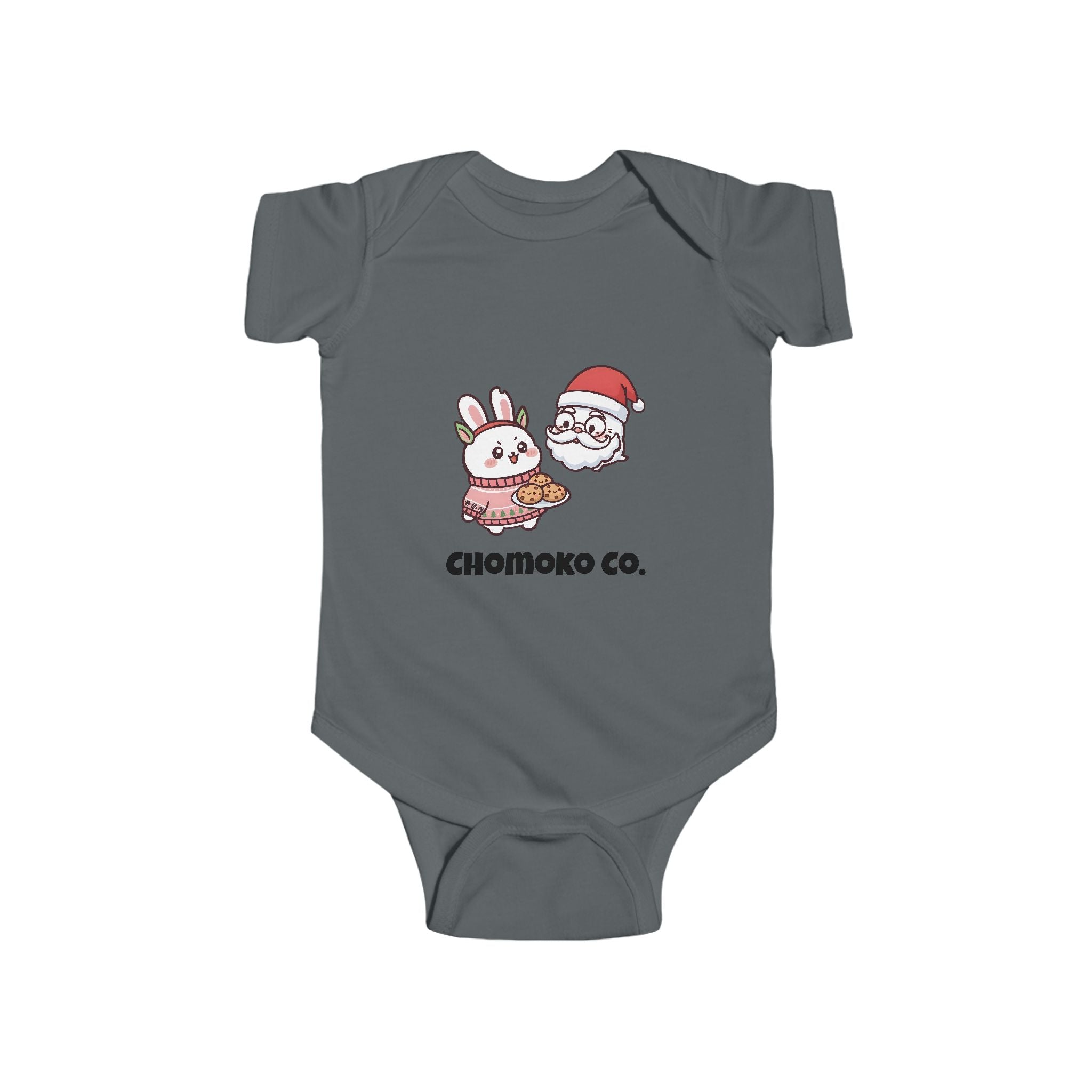 Chomoko and Santa Oji Infant Fine Jersey Bodysuit