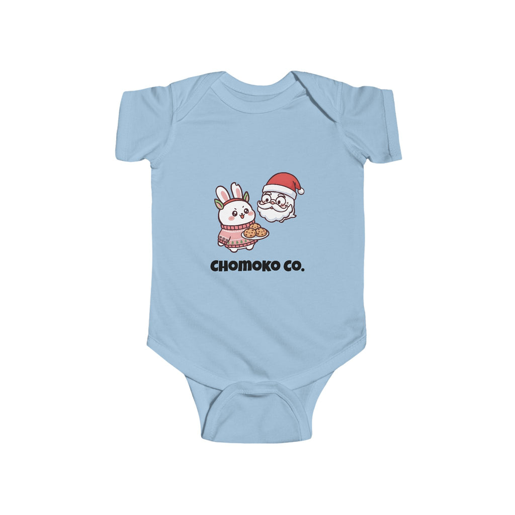 Chomoko and Santa Oji Infant Fine Jersey Bodysuit