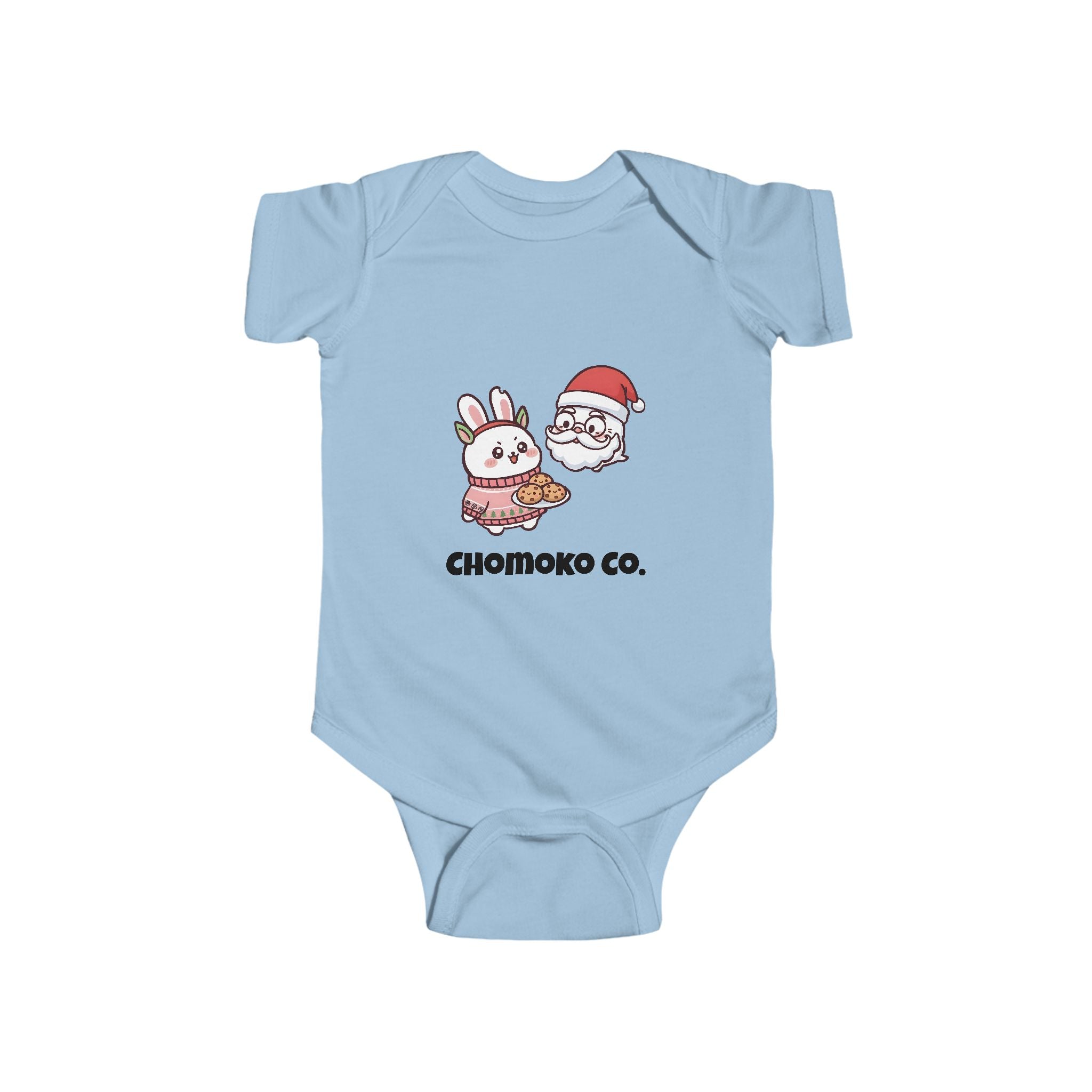 Chomoko and Santa Oji Infant Fine Jersey Bodysuit