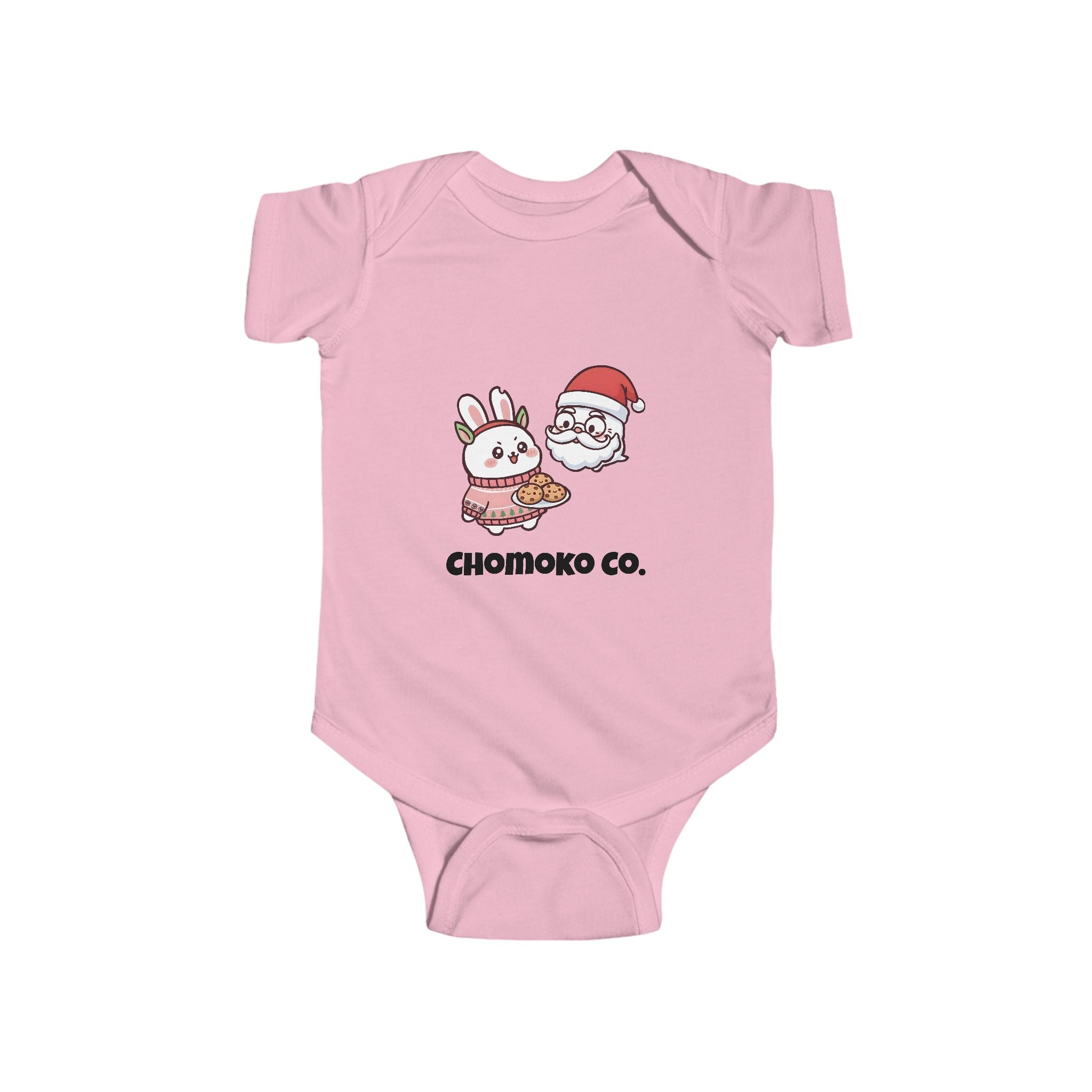 Chomoko and Santa Oji Infant Fine Jersey Bodysuit