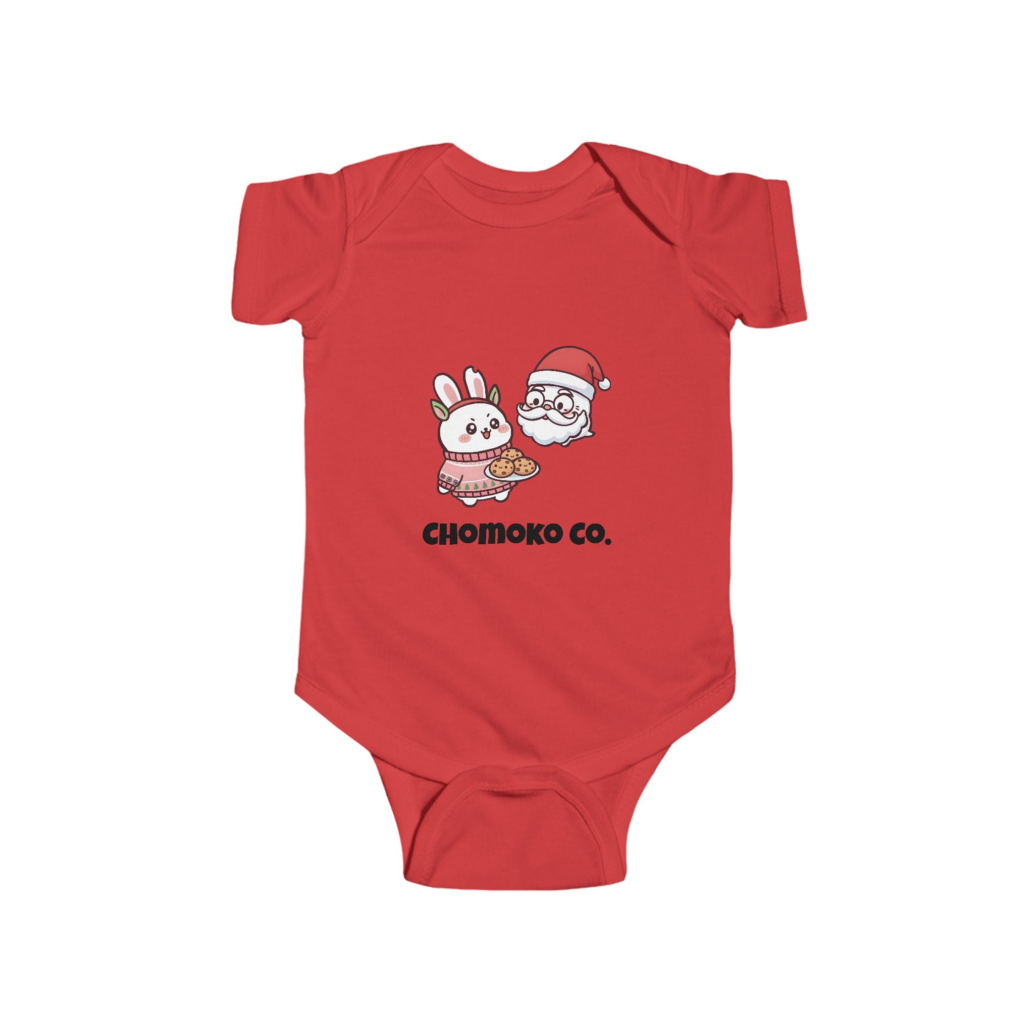 Chomoko and Santa Oji Infant Fine Jersey Bodysuit