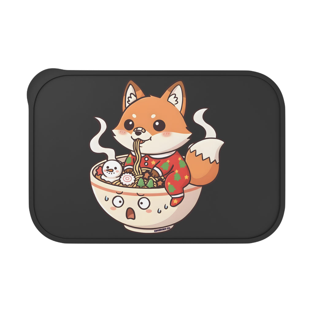 Sumi in Christmas pajamas PLA Bento Box with Band and Utensils