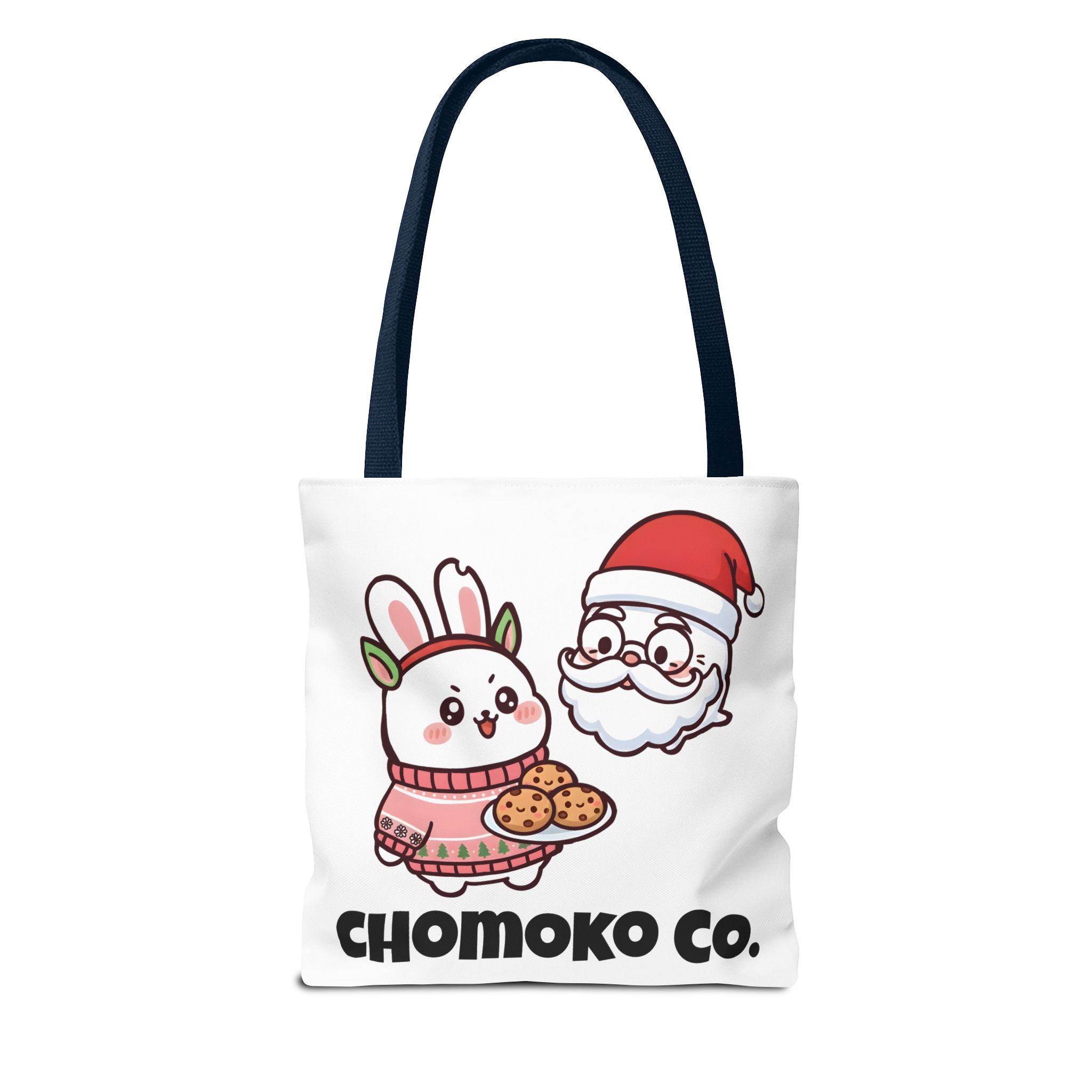 Chomoko and santa Oji Tote Bag