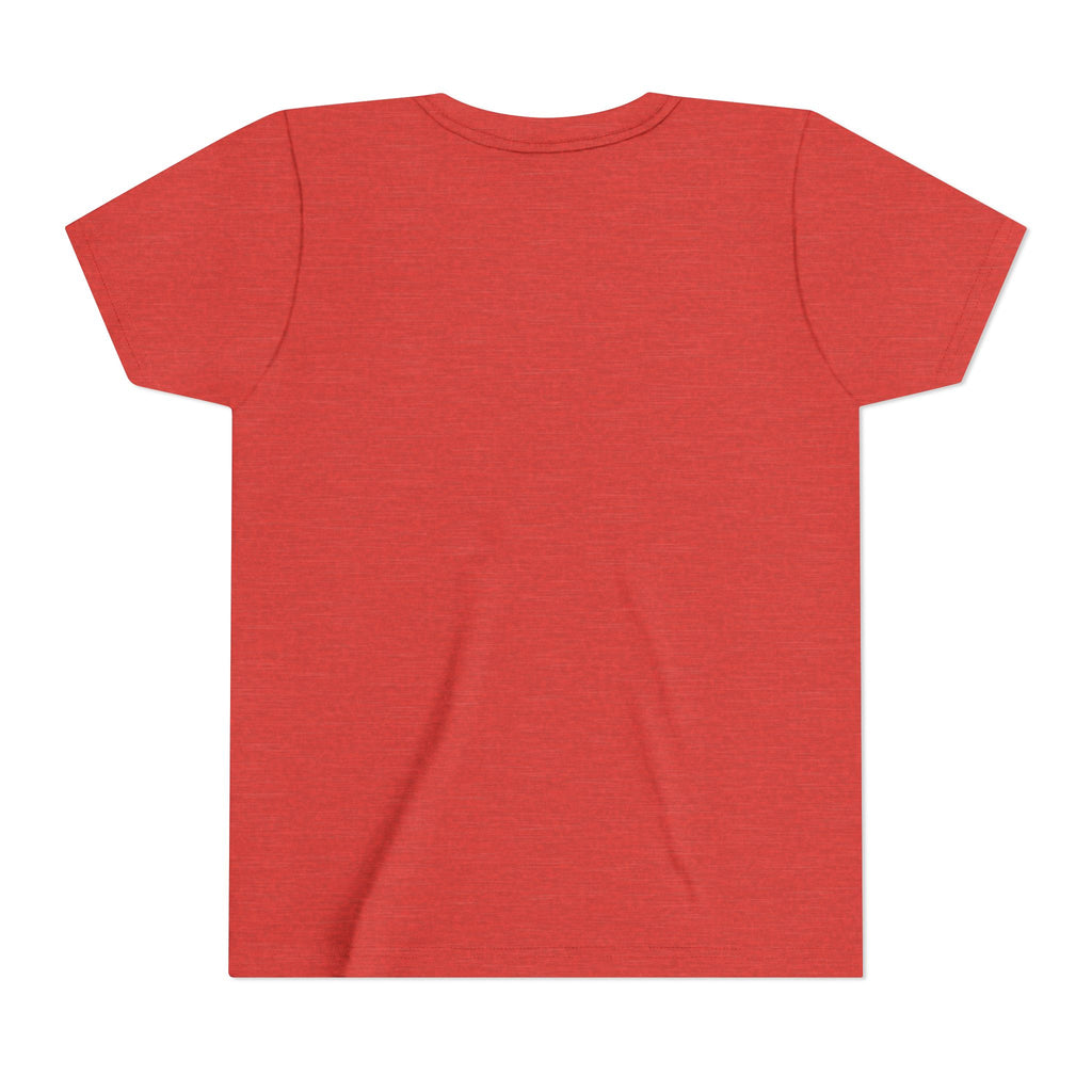 Kolby with Santa hat Youth Short Sleeve Tee