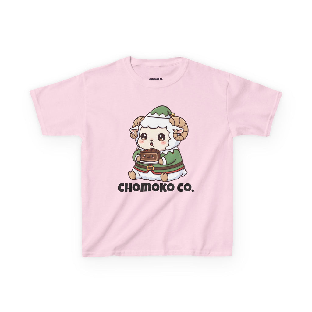 Bashi in an elf costume Kids Heavy Cotton™ Tee