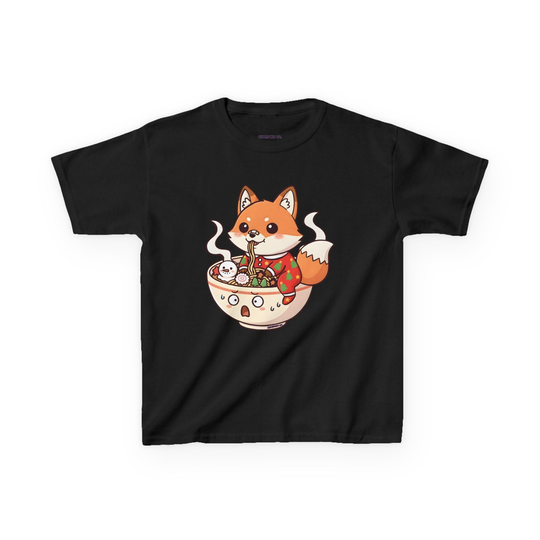 Sumi in Christmas pajamas Kids Heavy Cotton™ Tee