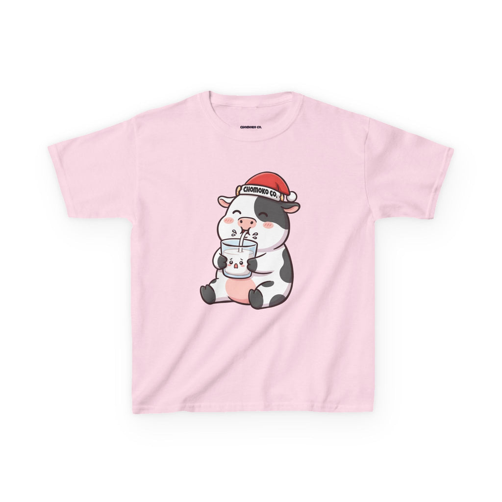 Kolby with Santa hat Kids Heavy Cotton™ Tee