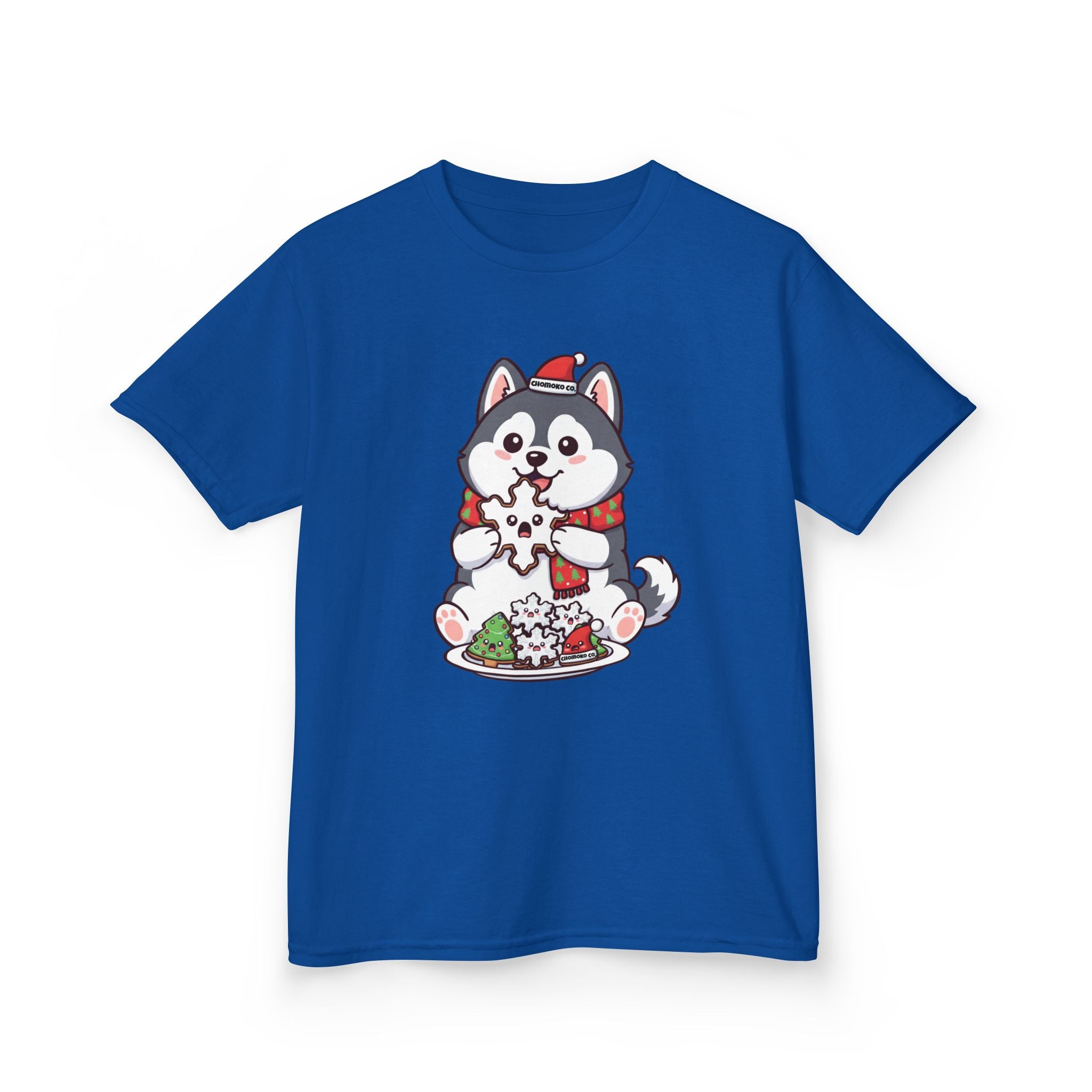 Koda eating Sugar cookies Kids Heavy Cotton™ Tee