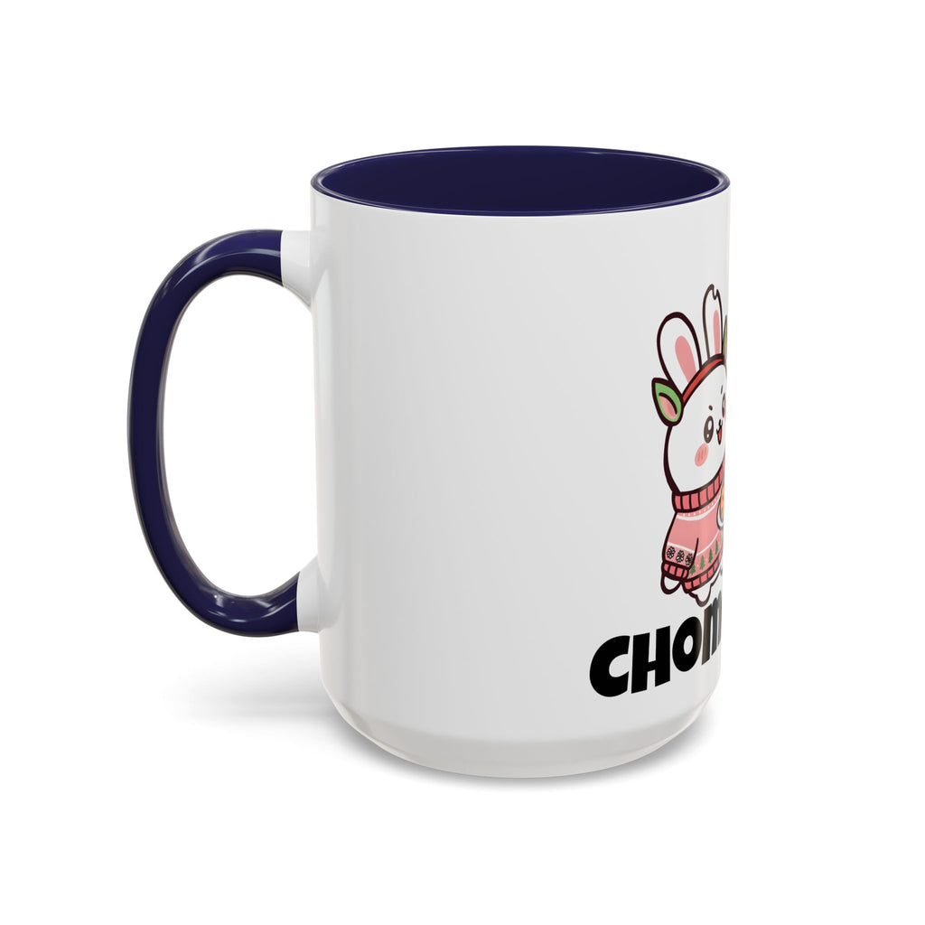 Chomoko and santa Oji Accent Coffee Mug (11, 15oz)