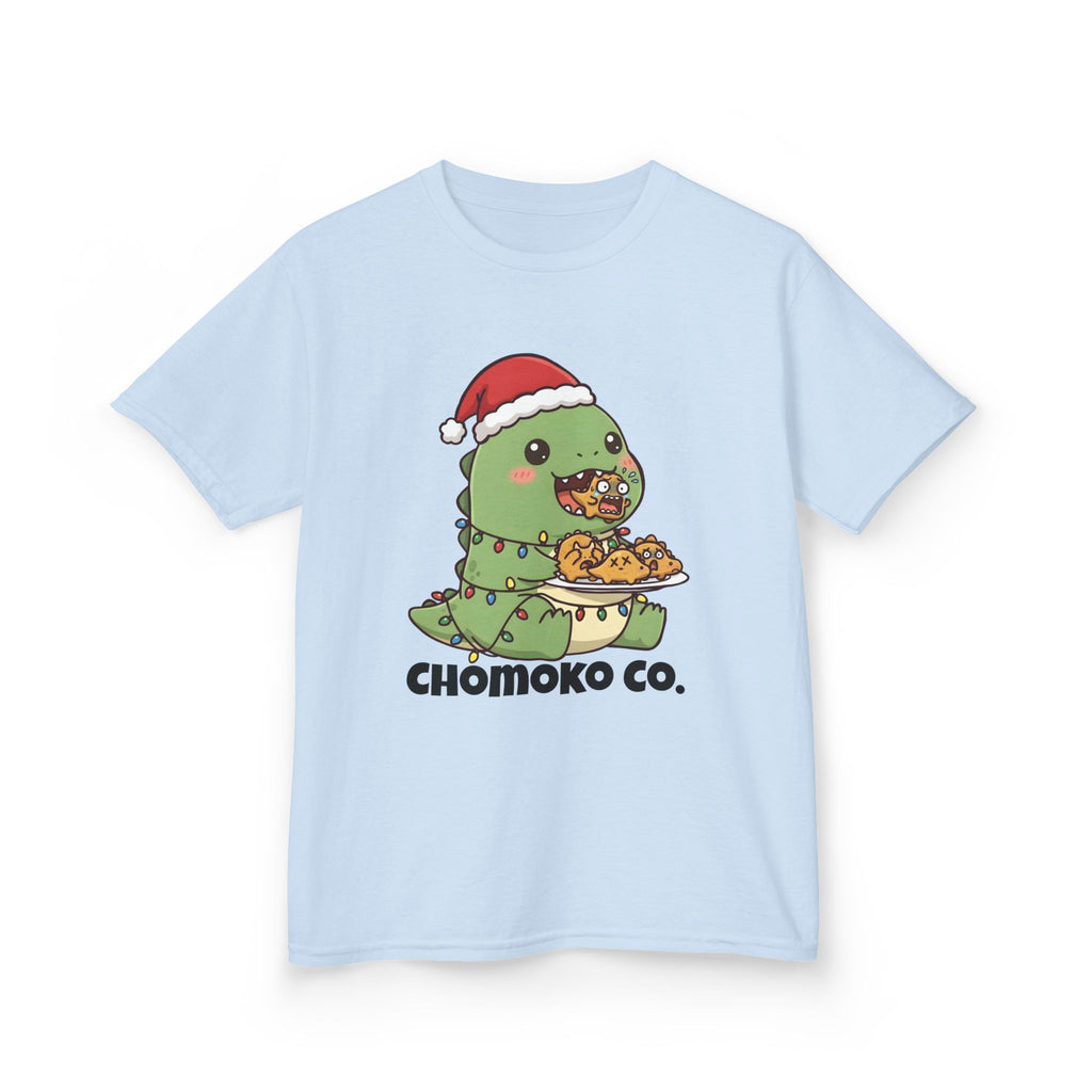 Tatsu with Christmas lights Kids Heavy Cotton™ Tee