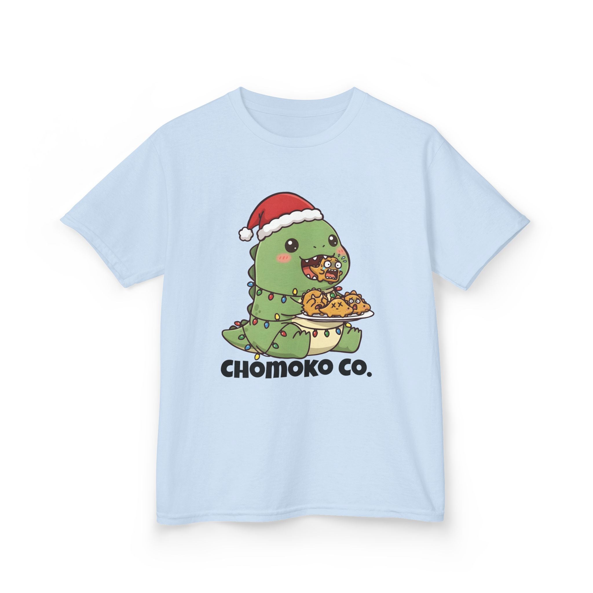 Tatsu with Christmas lights Kids Heavy Cotton™ Tee