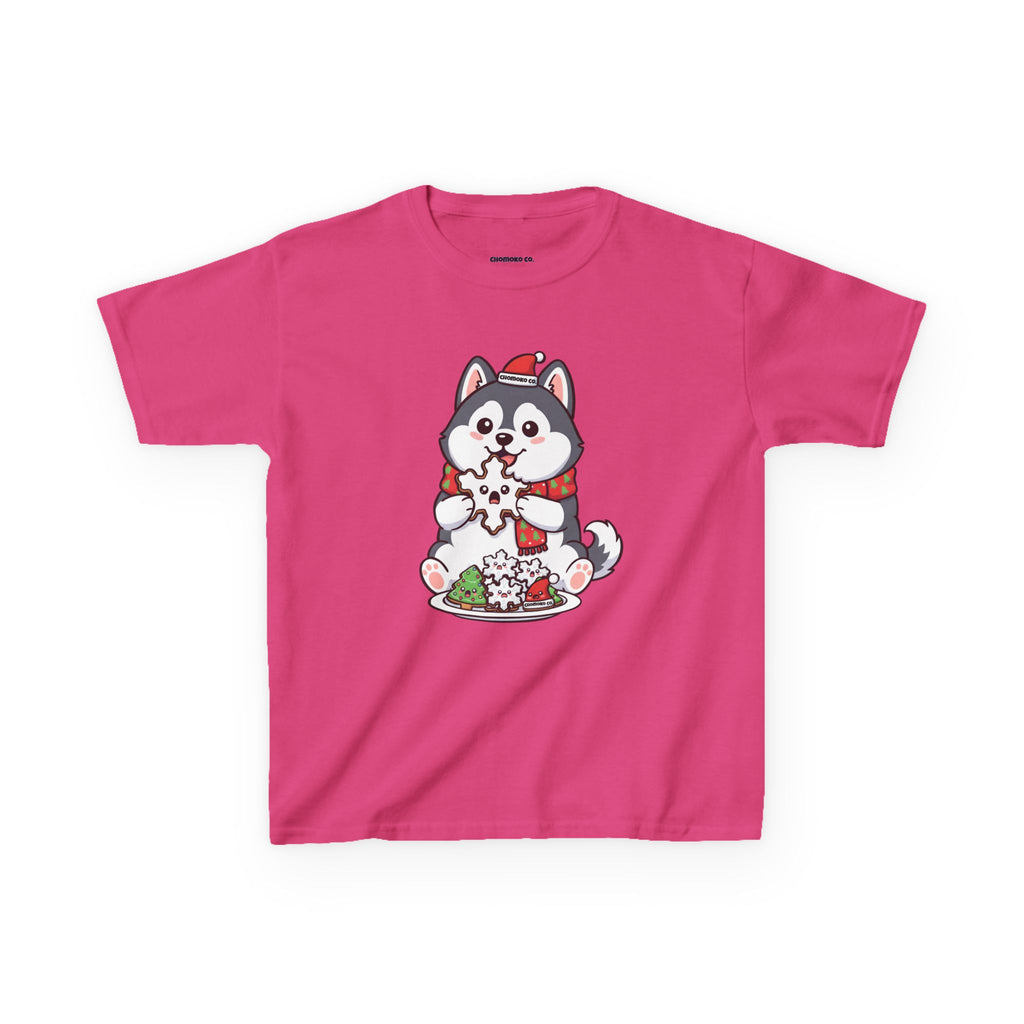 Koda eating Sugar cookies Kids Heavy Cotton™ Tee