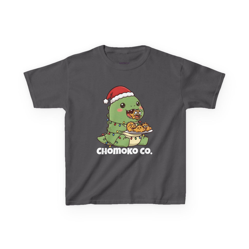 Tatsu with Christmas lights Kids Heavy Cotton™ Tee