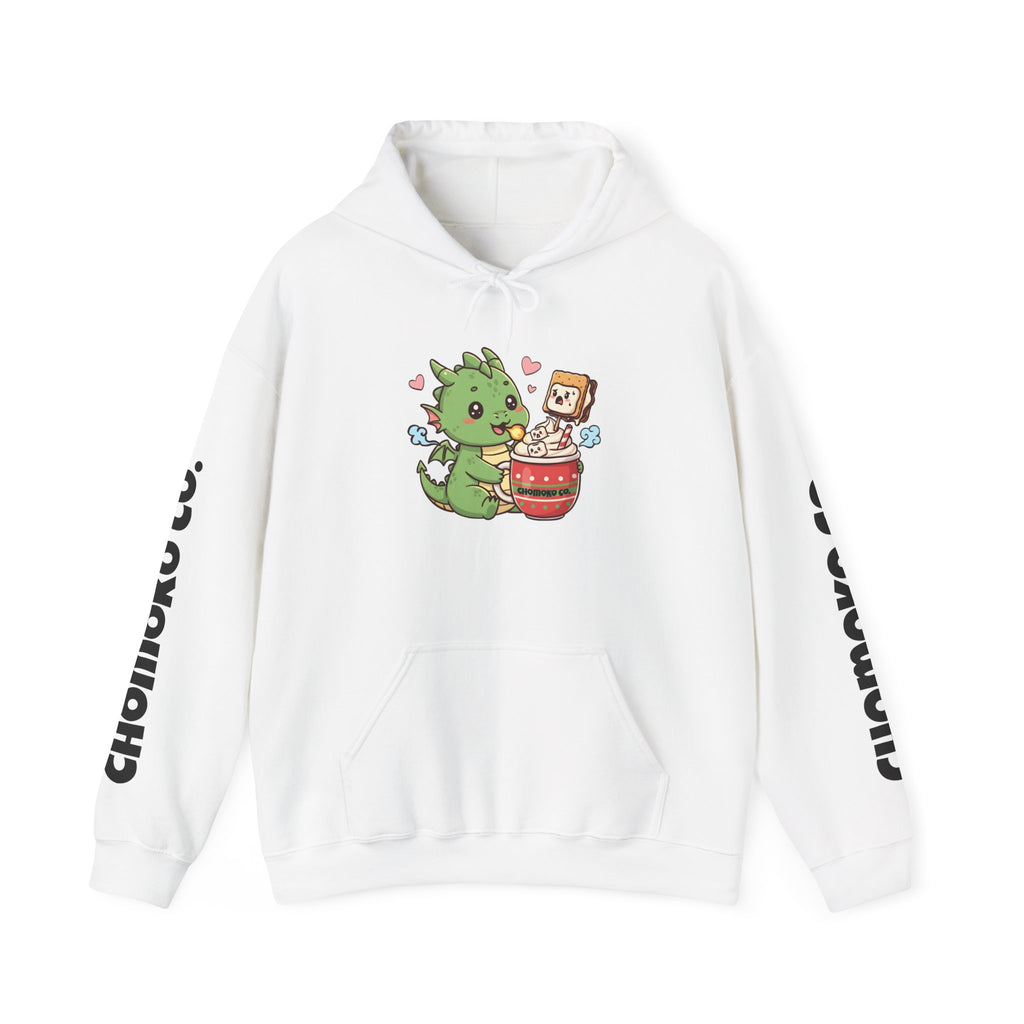 Koda eating Sugar cookies Unisex Heavy Blend™ Hooded Sweatshirt