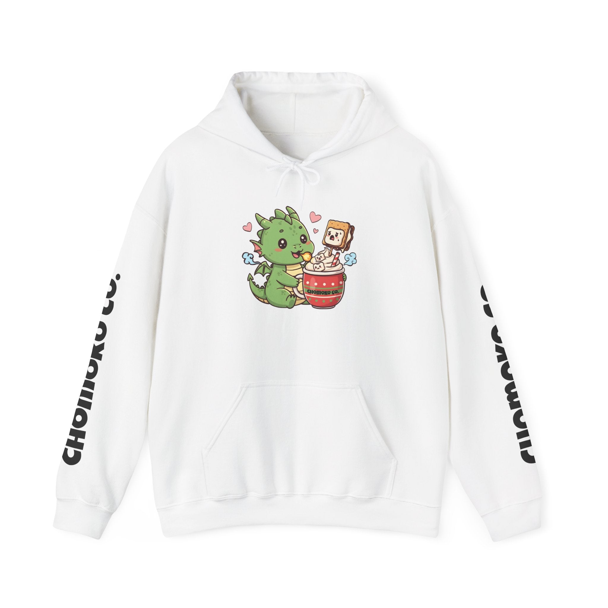 Koda eating Sugar cookies Unisex Heavy Blend™ Hooded Sweatshirt