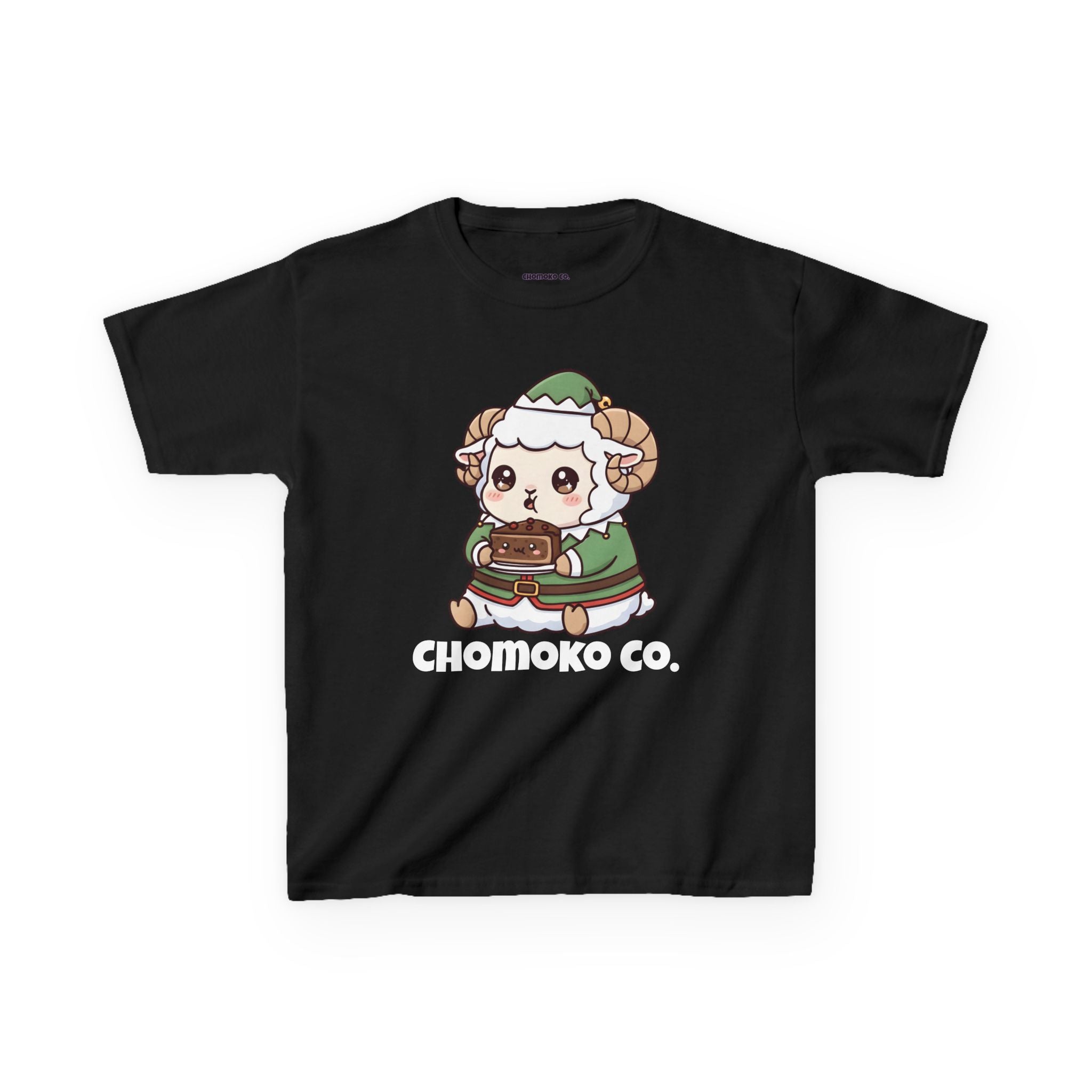 Bashi in an elf costume Kids Heavy Cotton™ Tee