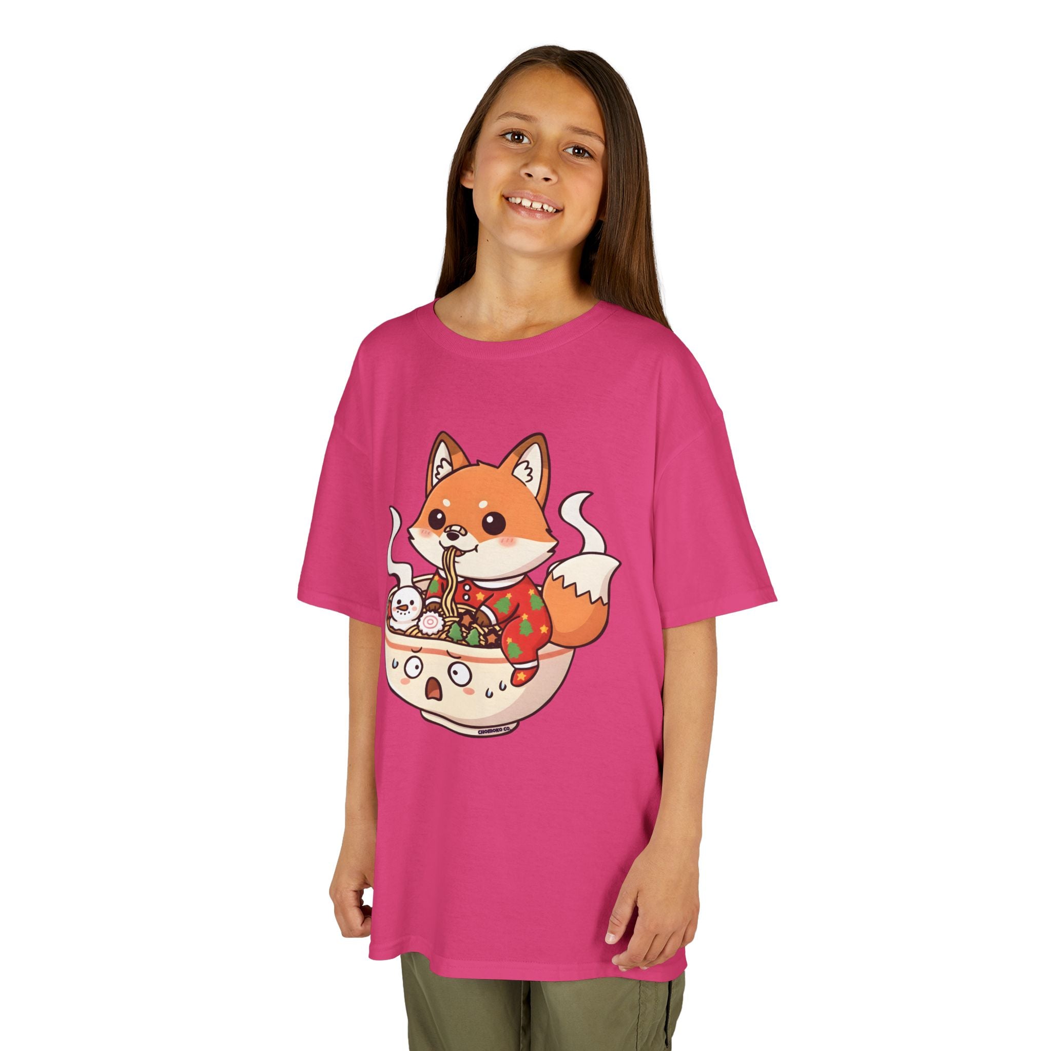 Sumi in Christmas pajamas Kids Heavy Cotton™ Tee