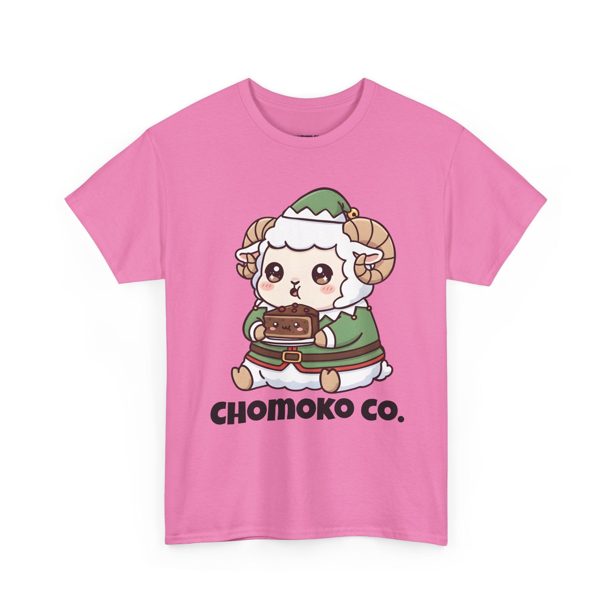 Bashi in an elf costume Sharing Tee | Christmas Cute Holiday Shirt