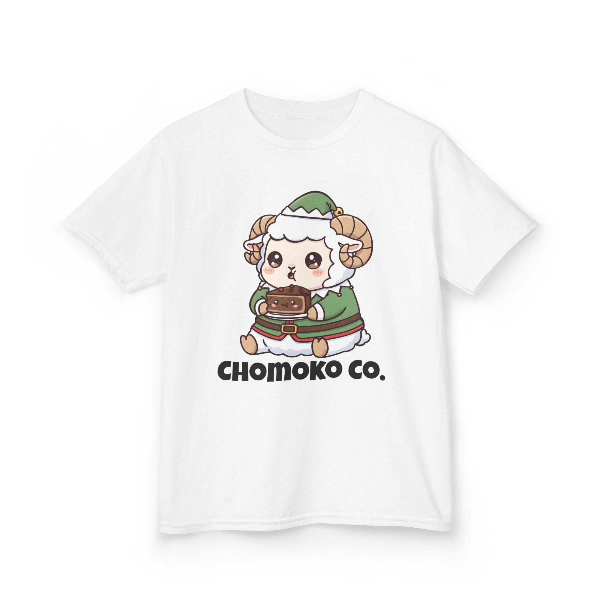 Bashi in an elf costume Kids Heavy Cotton™ Tee