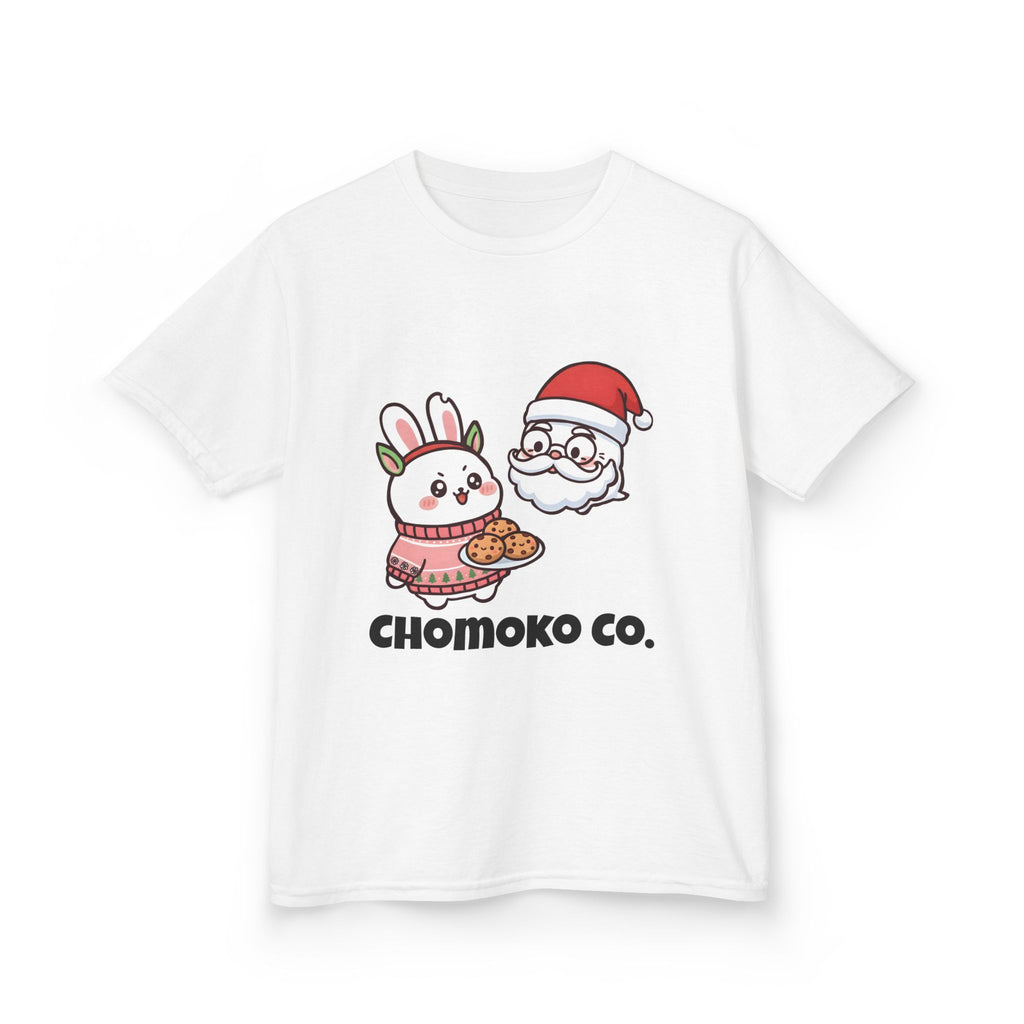 Chomoko and Santa Oji Kids Heavy Cotton™ Tee