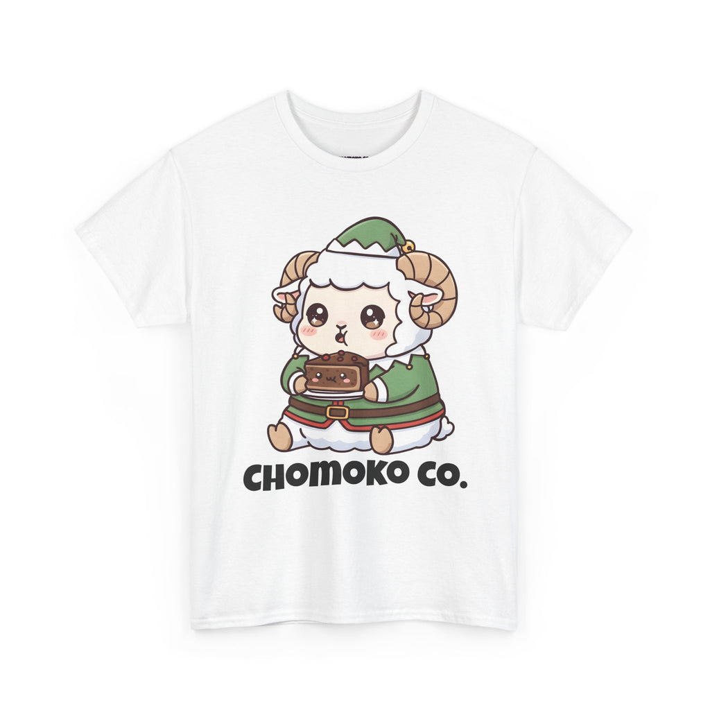 Bashi in an elf costume Sharing Tee | Christmas Cute Holiday Shirt