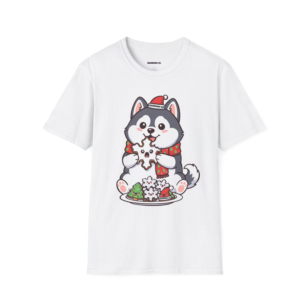 Koda eating Sugar cookies Unisex Softstyle T-Shirt