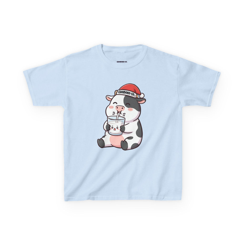 Kolby with Santa hat Kids Heavy Cotton™ Tee