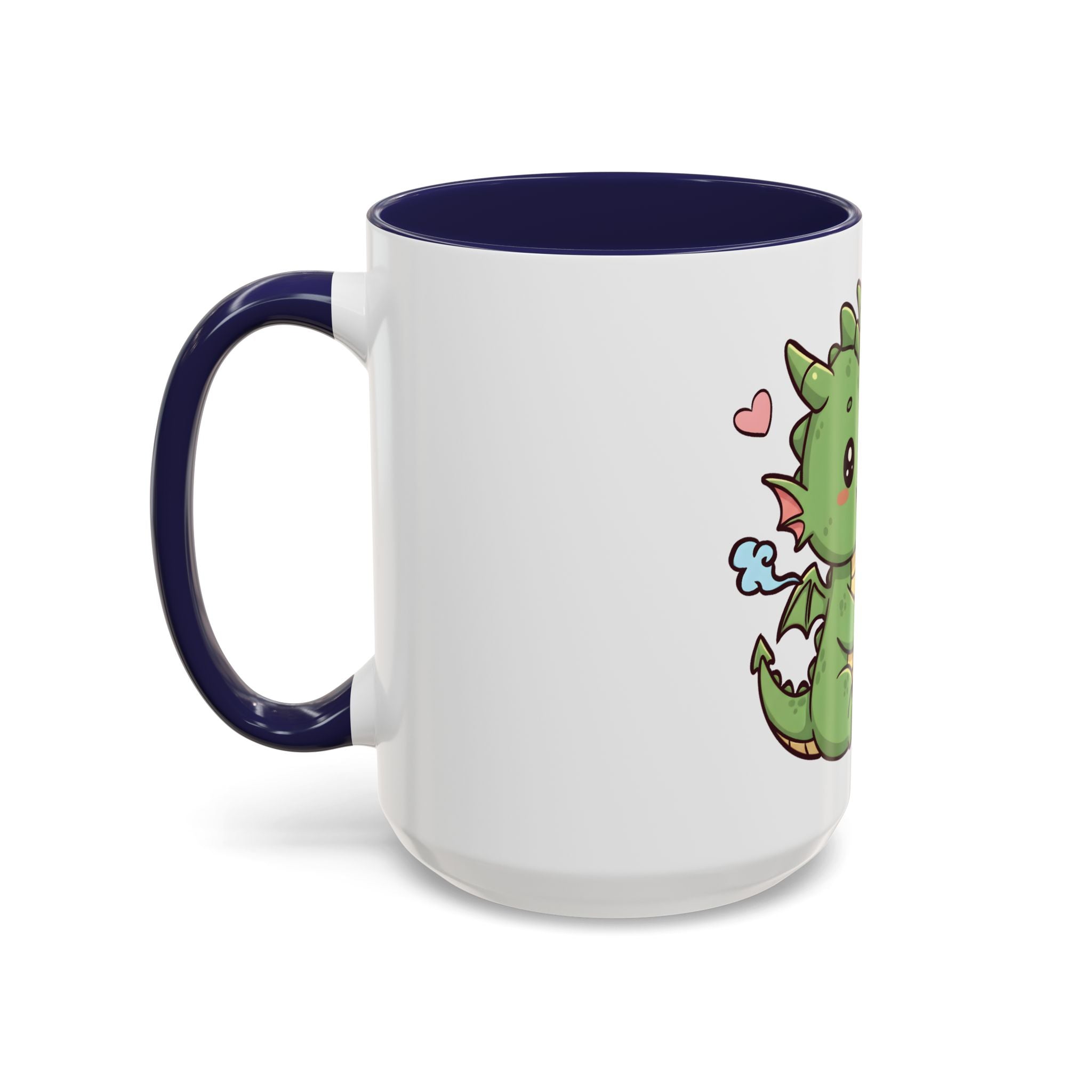 Rinzu drinking Hot chocolate Accent Coffee Mug (11, 15oz)