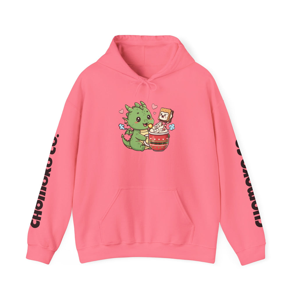 Koda eating Sugar cookies Unisex Heavy Blend™ Hooded Sweatshirt