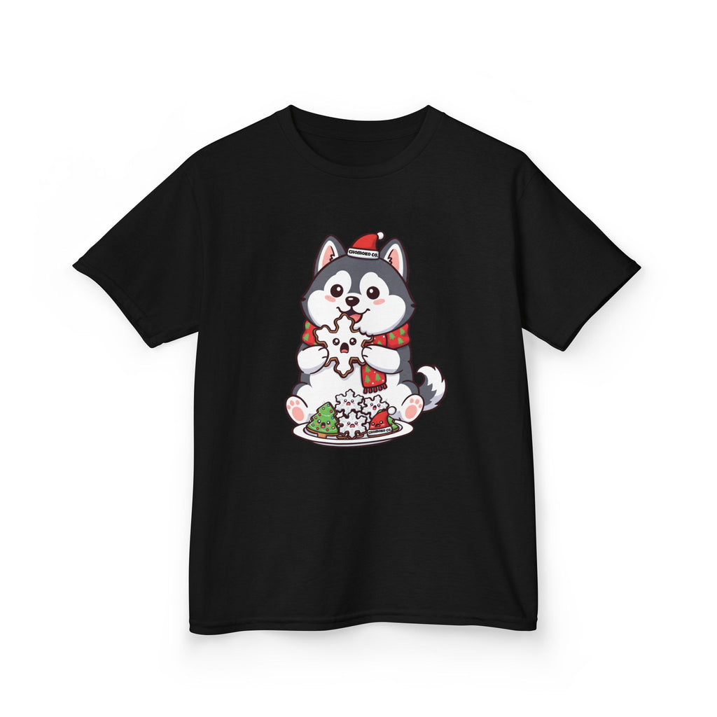 Koda eating Sugar cookies Kids Heavy Cotton™ Tee