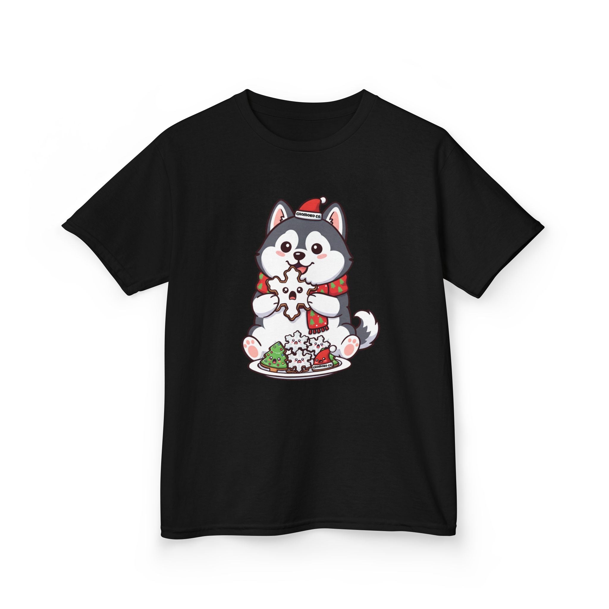 Koda eating Sugar cookies Kids Heavy Cotton™ Tee