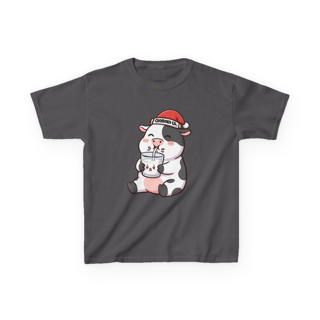 Kolby with Santa hat Kids Heavy Cotton™ Tee